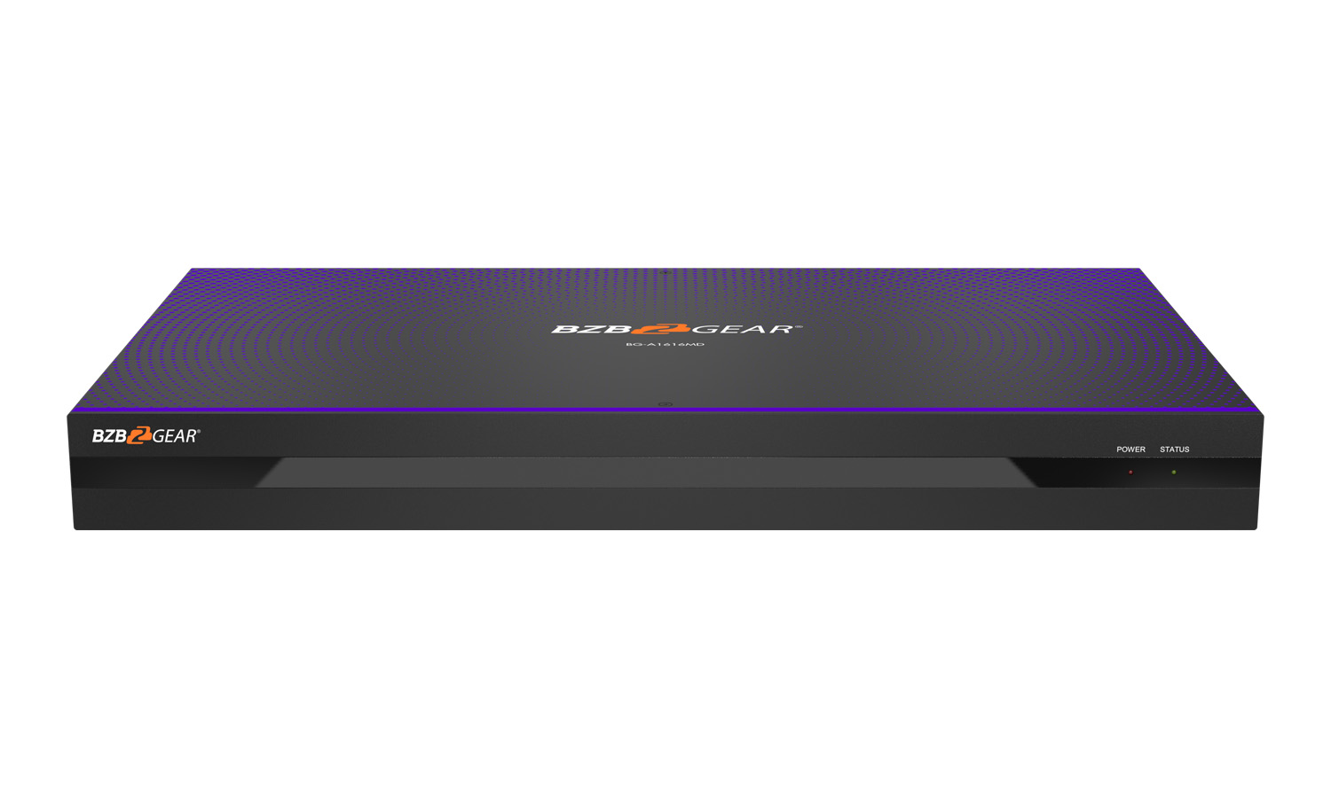 BZBGEAR BG-A1616MD 16x16 Balanced Digital Audio Processor/Matrix with 12-Channel Mic Line In/Out and 4-Channel Dante In/Out plus AEC/ANS/Filter/Limiter/EQ/Delay Support - Image 9