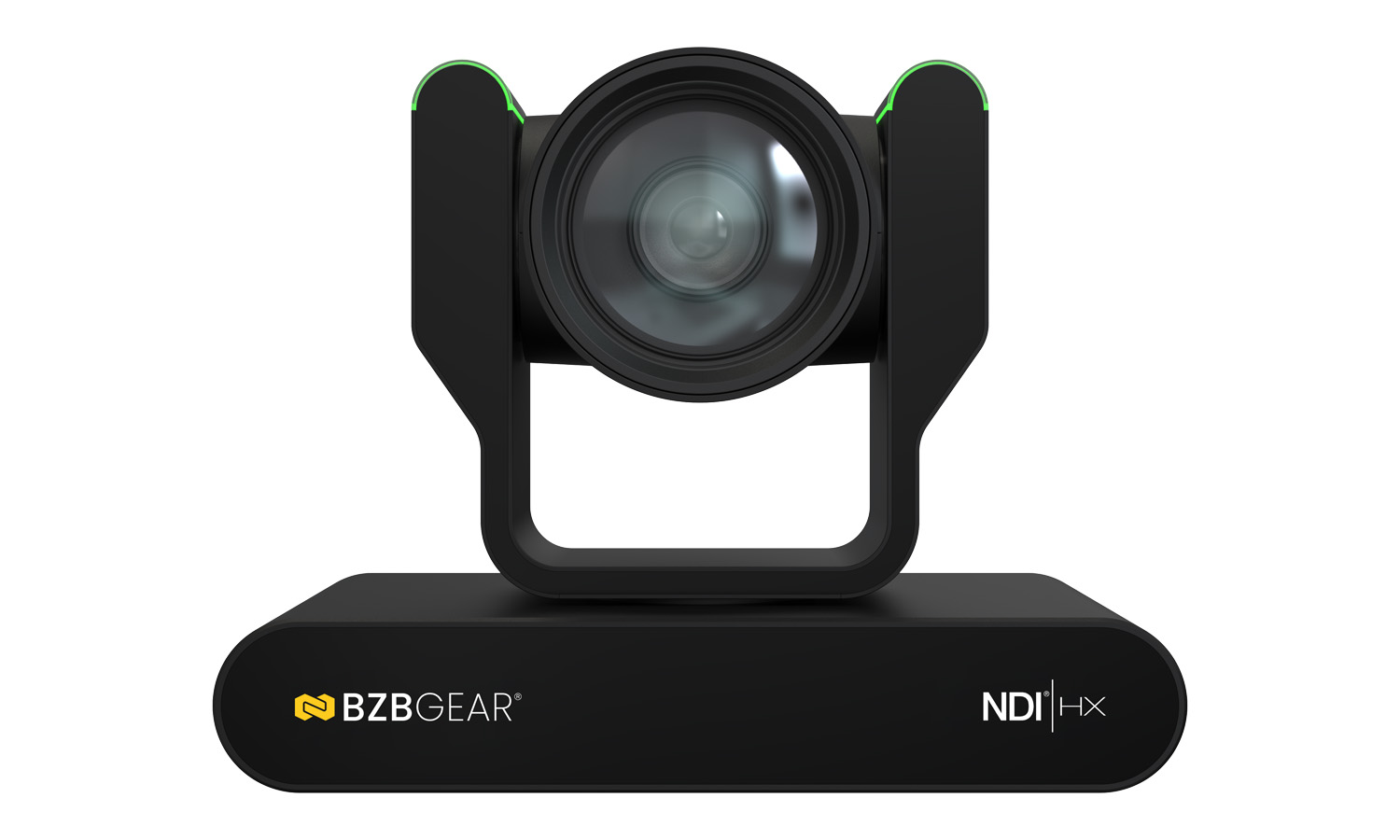 BZBGEAR BG-ADAMO-JRND12X-B 12X 1080P FHD Auto Tracking HDMI/3G-SDI/USB 2.0/USB 3.0/NDI|HX Live Streaming PTZ Camera with Tally Lights (Black)
