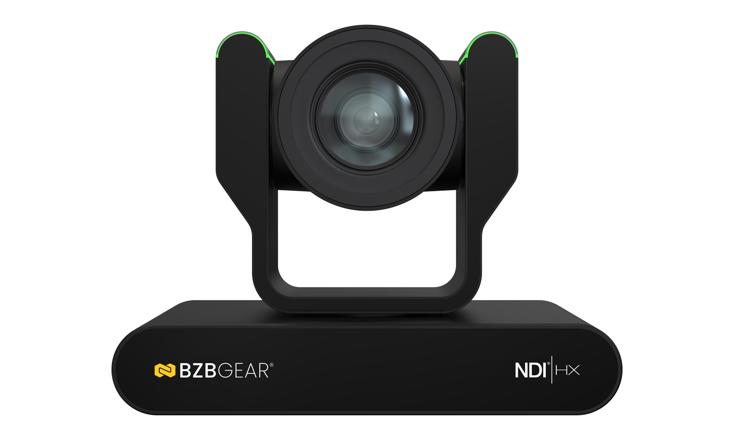 BZBGEAR BG-ADAMO-JRND20X-B 20X 1080P FHD Auto Tracking HDMI/3G-SDI/USB 2.0/USB 3.0/NDI|HX Live Streaming PTZ Camera with Tally Lights (Black)