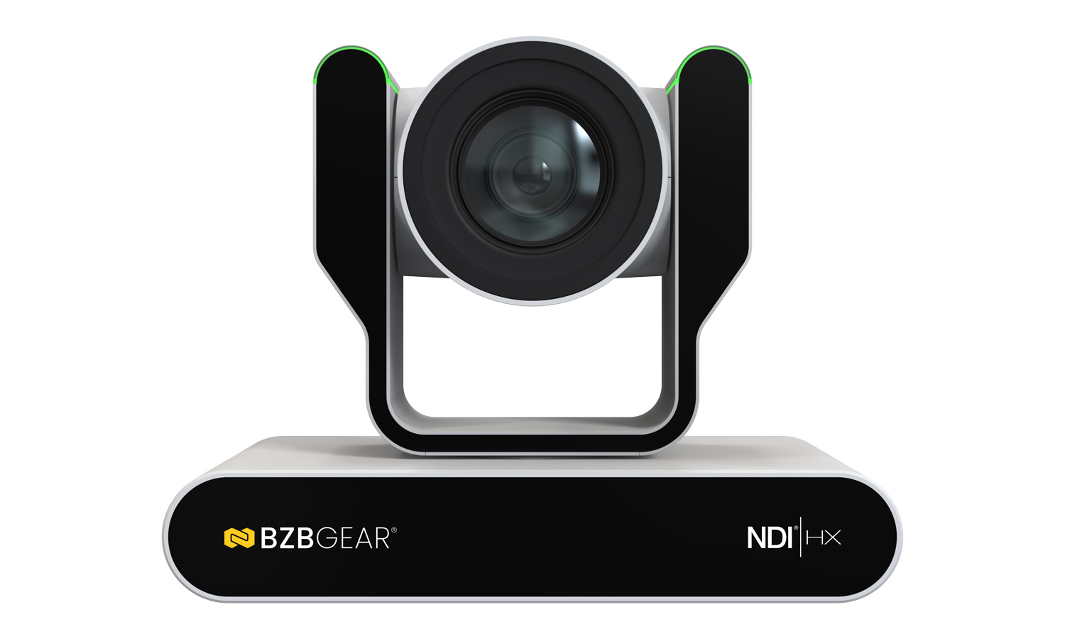 BZBGEAR BG-ADAMO-JRND20X-W 20X 1080P FHD Auto Tracking HDMI/3G-SDI/USB 2.0/USB 3.0/NDI|HX Live Streaming PTZ Camera with Tally Lights (White)
