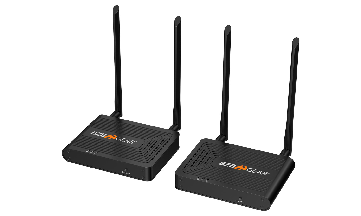 BZBGEAR BG-Air4Kast 4K UHD Wireless HDMI Sender/Receiver Extender Kit with IR up to 164ft