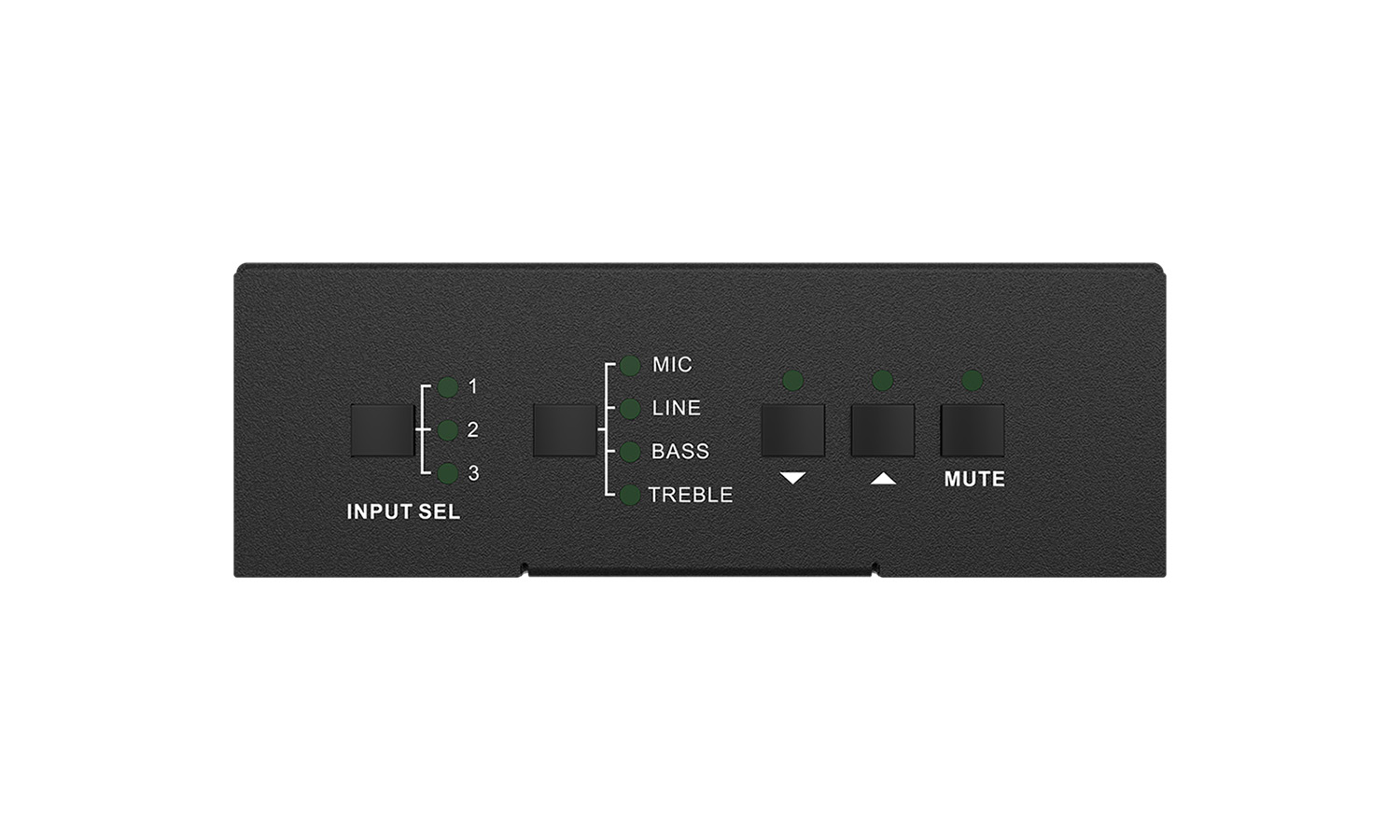 BZBGEAR BG-AMPC40 2-Channel 40W 70/100V Stereo/Mono Audio Amplifier - Image 3