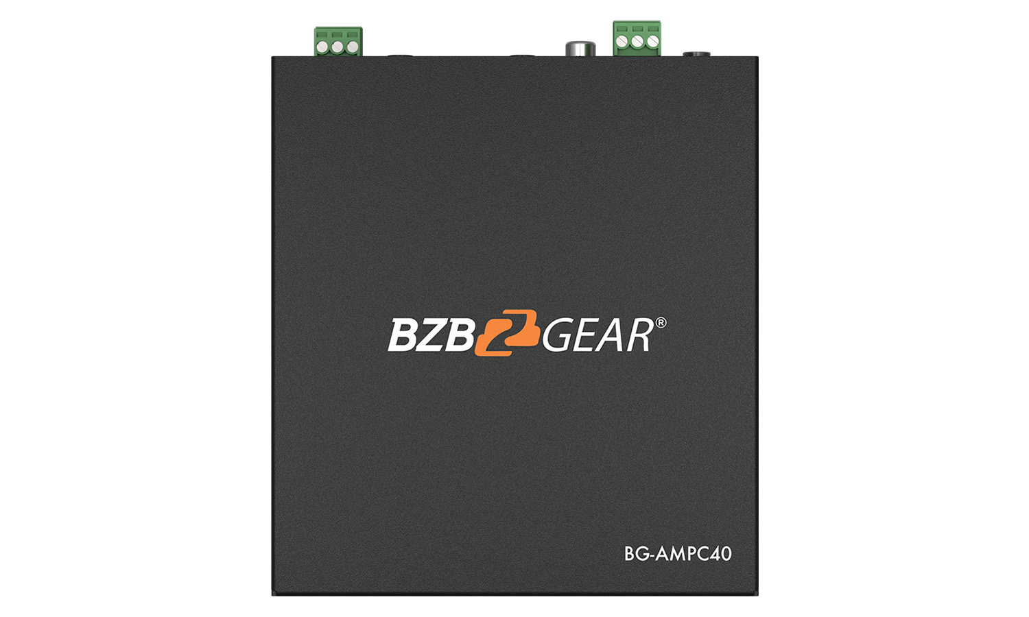 BZBGEAR BG-AMPC40 2-Channel 40W 70/100V Stereo/Mono Audio Amplifier - Image 7