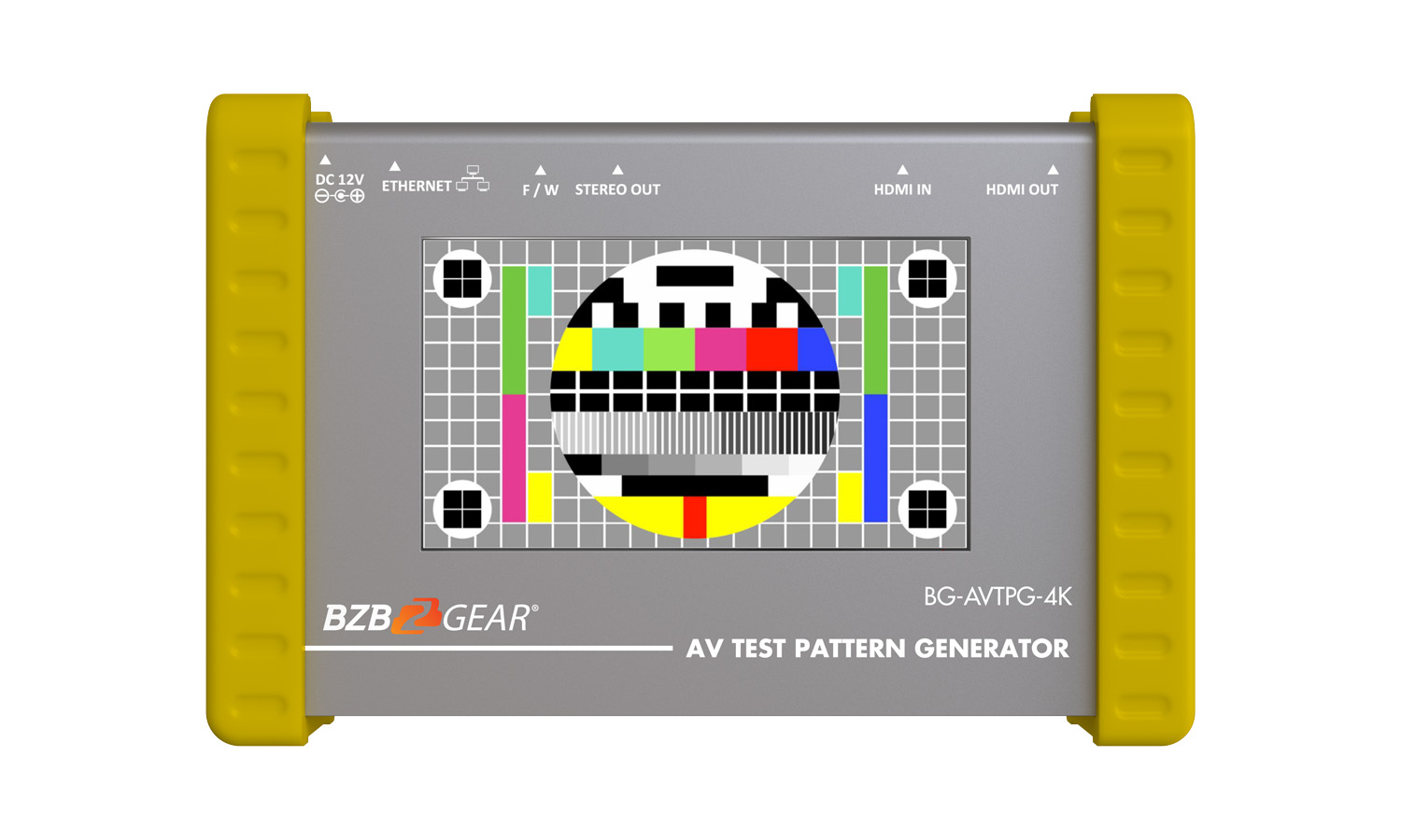 BZBGEAR BG-AVTPG-4K 4K/1080P HDMI 2.0 18Gbps Video Test Pattern Generator/Tester and Analyzer with Ethernet