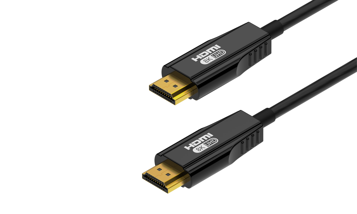 BZBGEAR BG-CAB-H21A15 8K UHD HDMI 2.1 48Gbps Active Optical Cable – 15m/50ft
