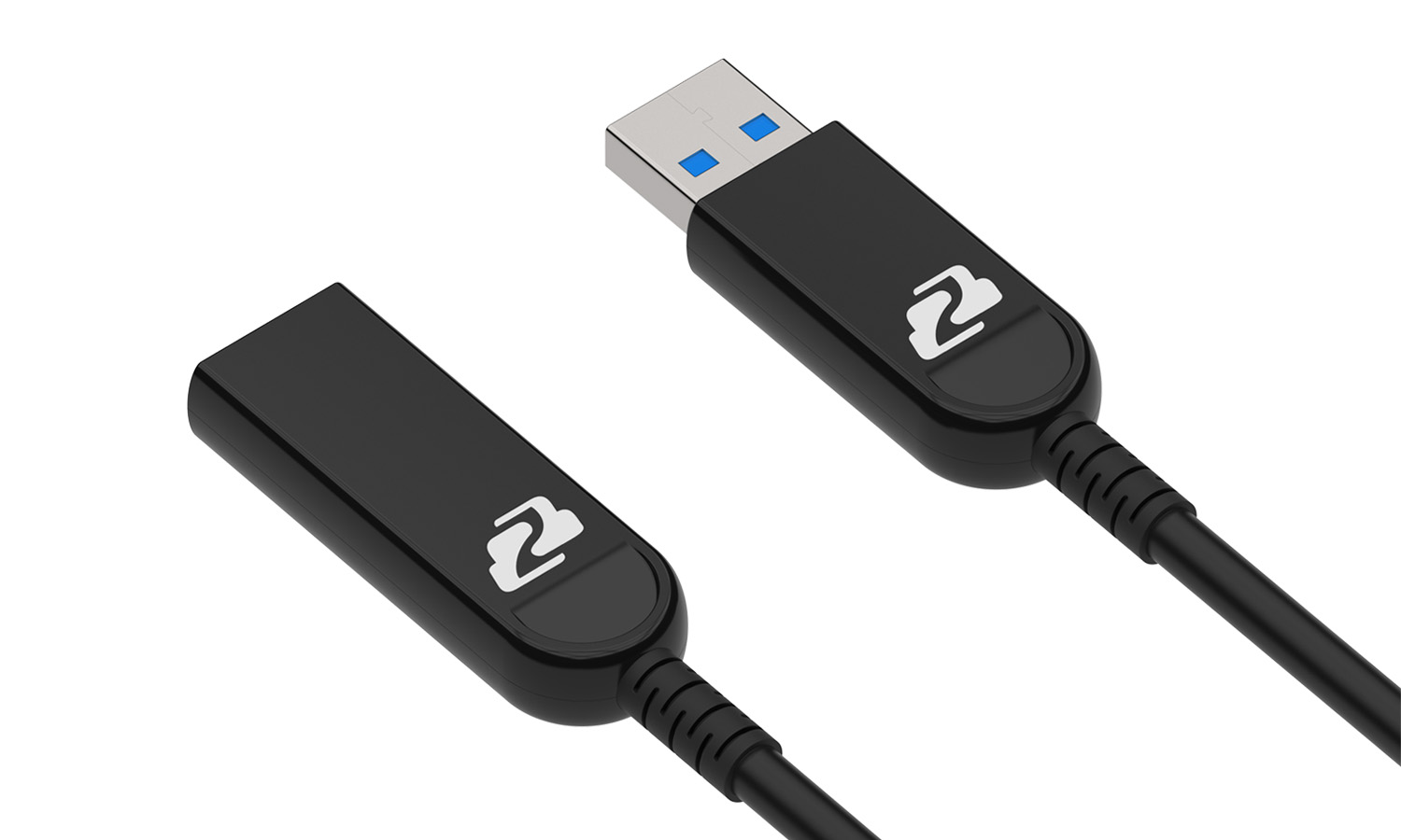 BZBGEAR BG-CAB-U3A10 USB 3.0 AM/AF Active Optical Extension Cable - 10m/33ft - Image 7