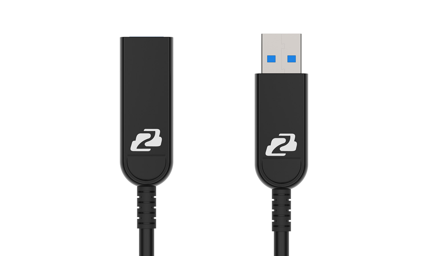 BZBGEAR BG-CAB-U3A30 USB 3.0 AM/AF Active Optical Extension Cable - 30m/100ft - Image 4