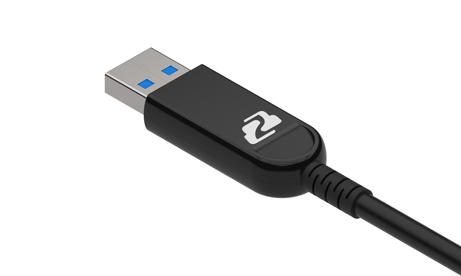 BZBGEAR BG-CAB-U3A30 USB 3.0 AM/AF Active Optical Extension Cable - 30m/100ft - Image 6