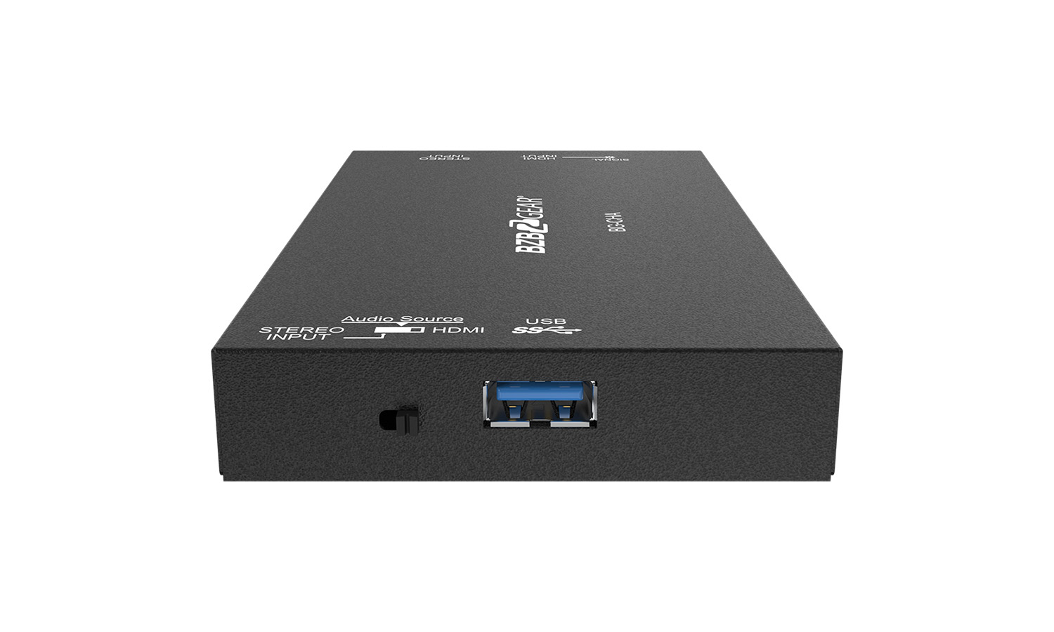 BZBGEAR BG-CHA USB 3.0 1080P FHD HDMI Video Capture Card with Scaler and Audio - Image 2
