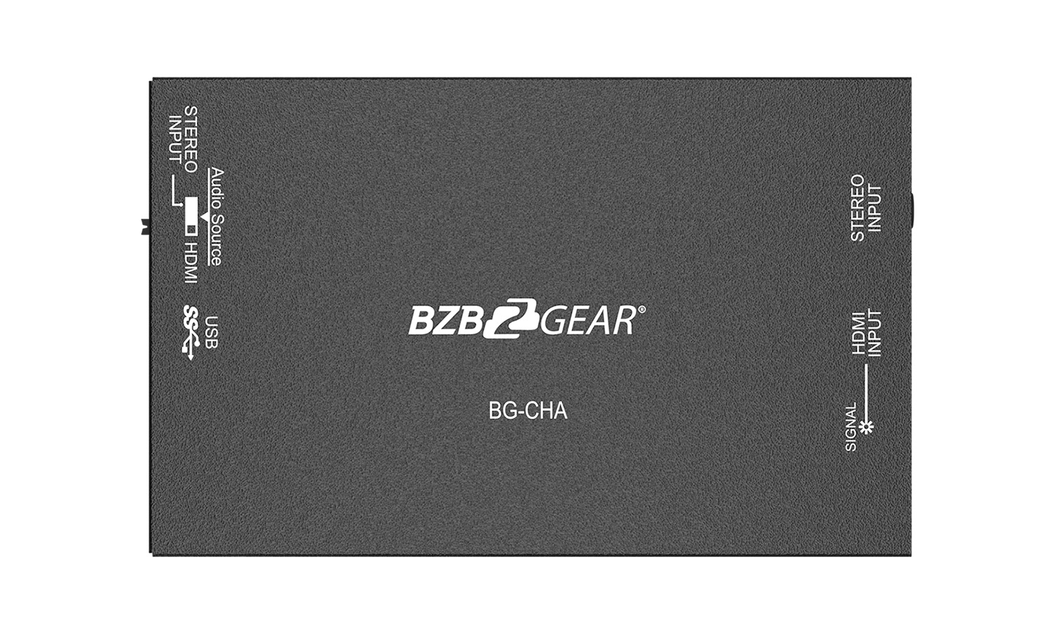 BZBGEAR BG-CHA USB 3.0 1080P FHD HDMI Video Capture Card with Scaler and Audio - Image 5