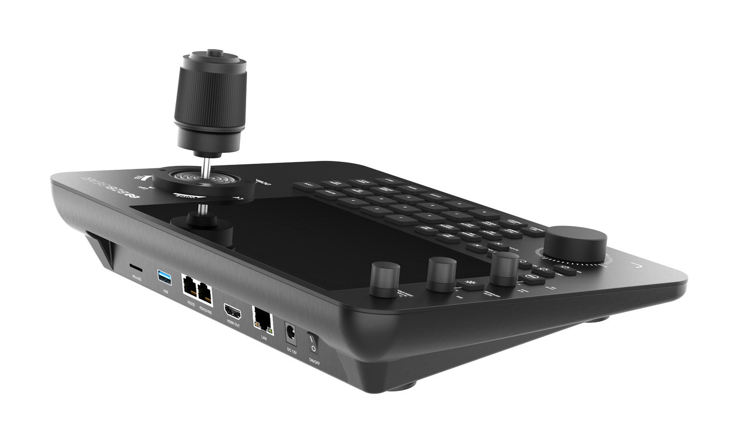 BZBGEAR BG-Commander-Pro Professional Serial and IP PTZ Joystick Controller with Touchscreen and POE (IP/RS-232/422/485) - Image 14