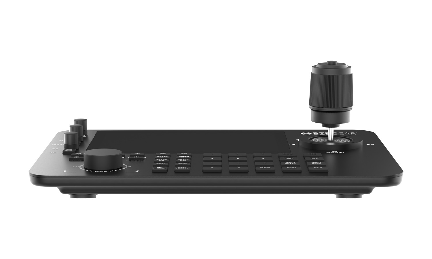 BZBGEAR BG-Commander-Pro Professional Serial and IP PTZ Joystick Controller with Touchscreen and POE (IP/RS-232/422/485) - Image 15
