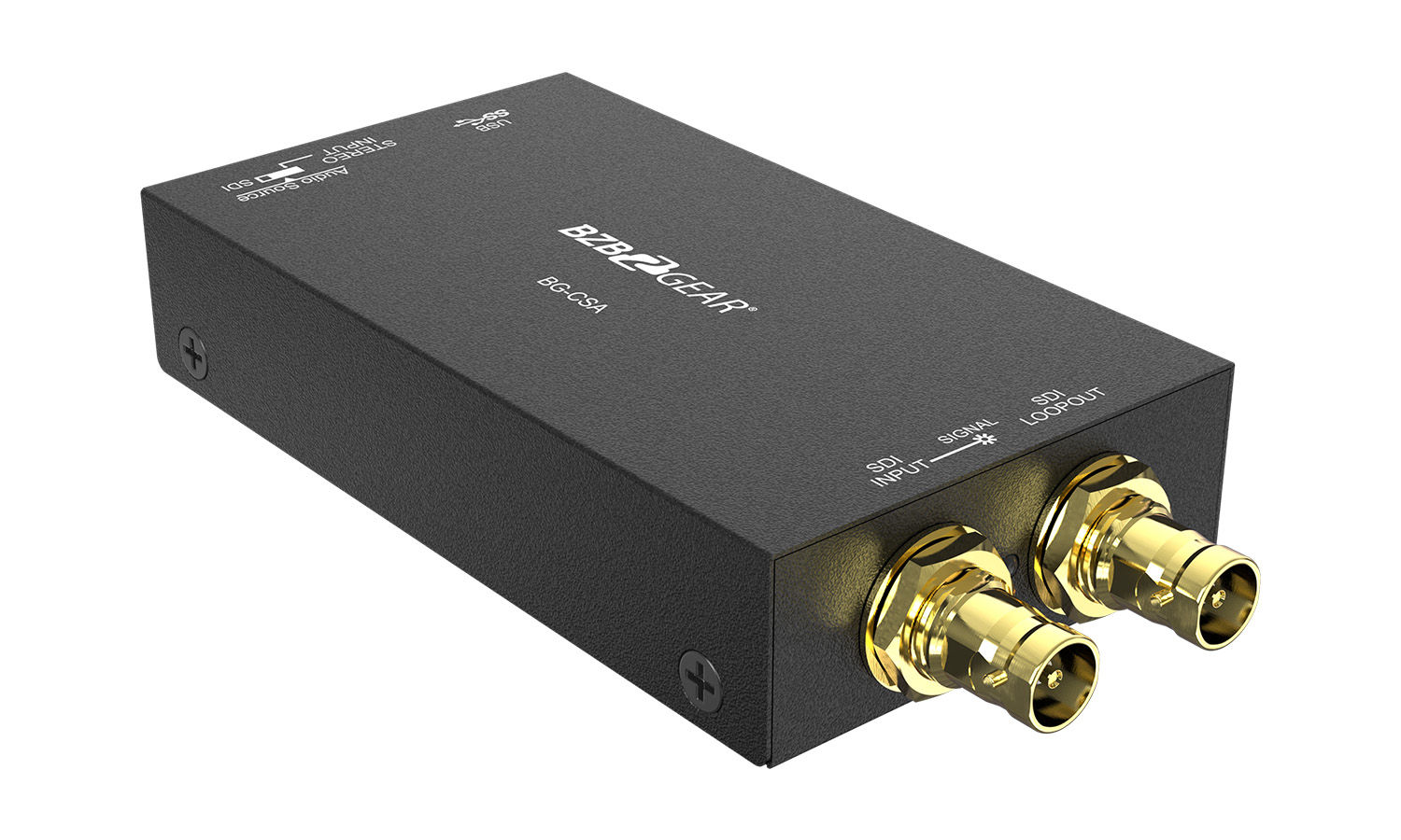 BZBGEAR BG-CSA USB 3.0 1080P FHD 3G-SDI Capture Card with Scaler and Audio - Image 2