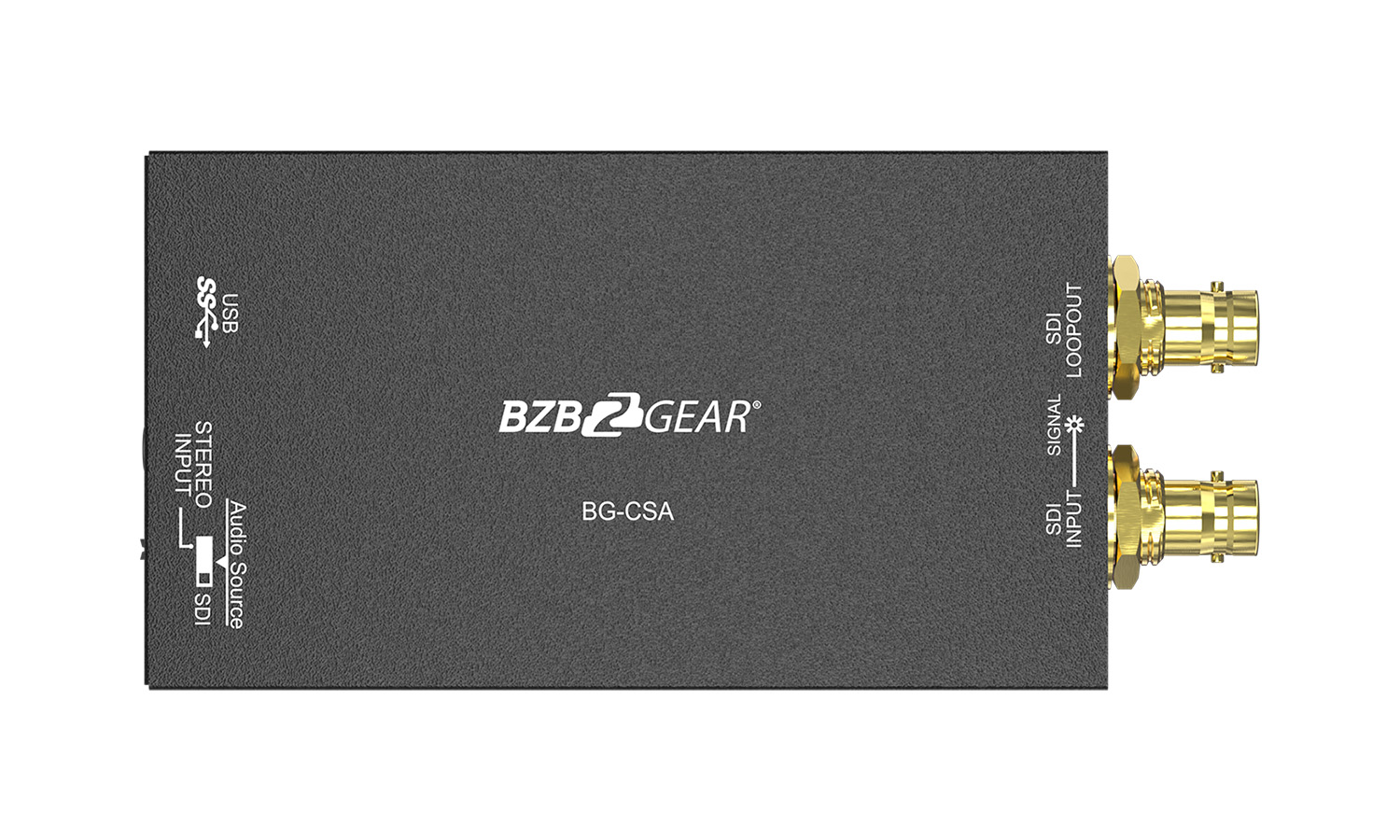 BZBGEAR BG-CSA USB 3.0 1080P FHD 3G-SDI Capture Card with Scaler and Audio - Image 5