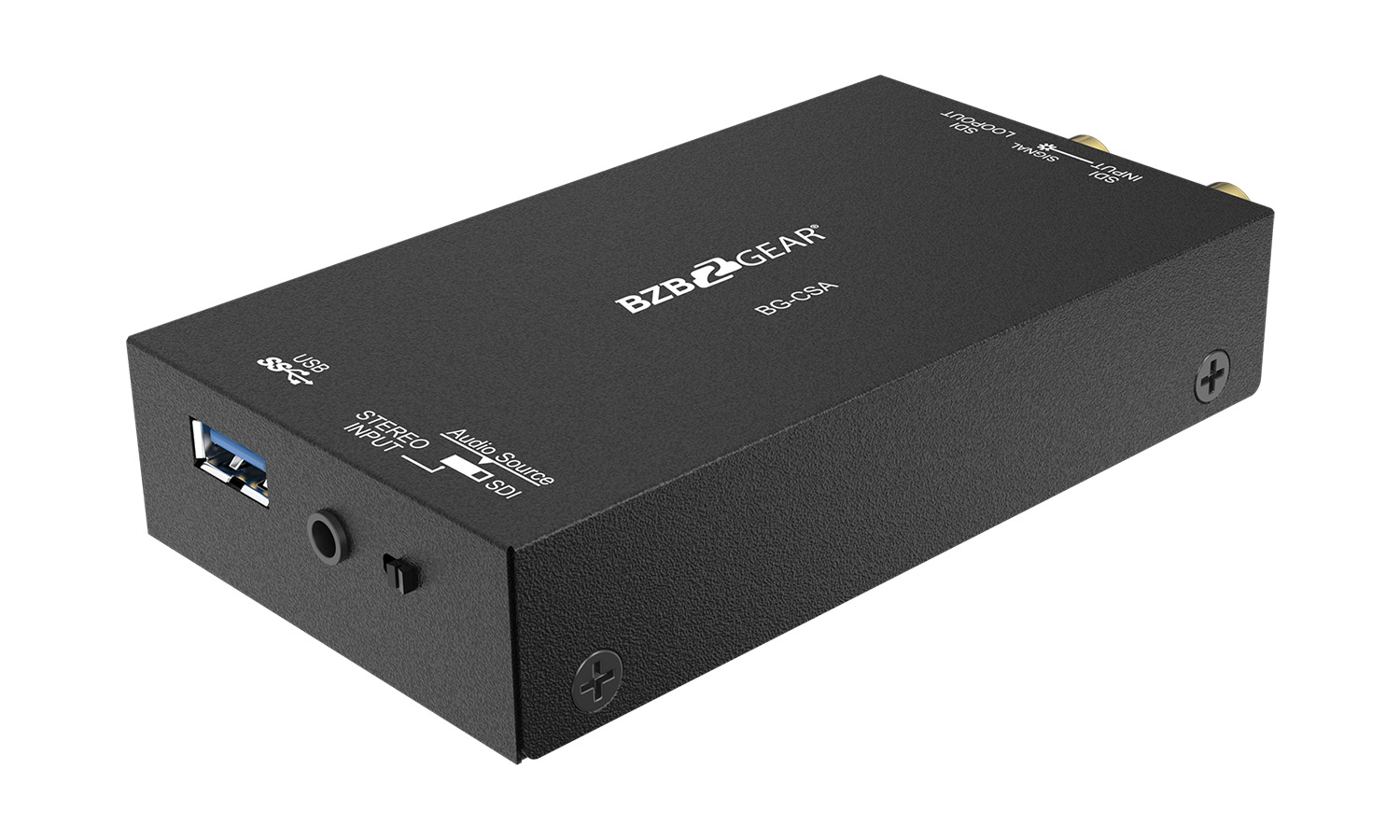 BZBGEAR BG-CSA USB 3.0 1080P FHD 3G-SDI Capture Card with Scaler and Audio - Image 7
