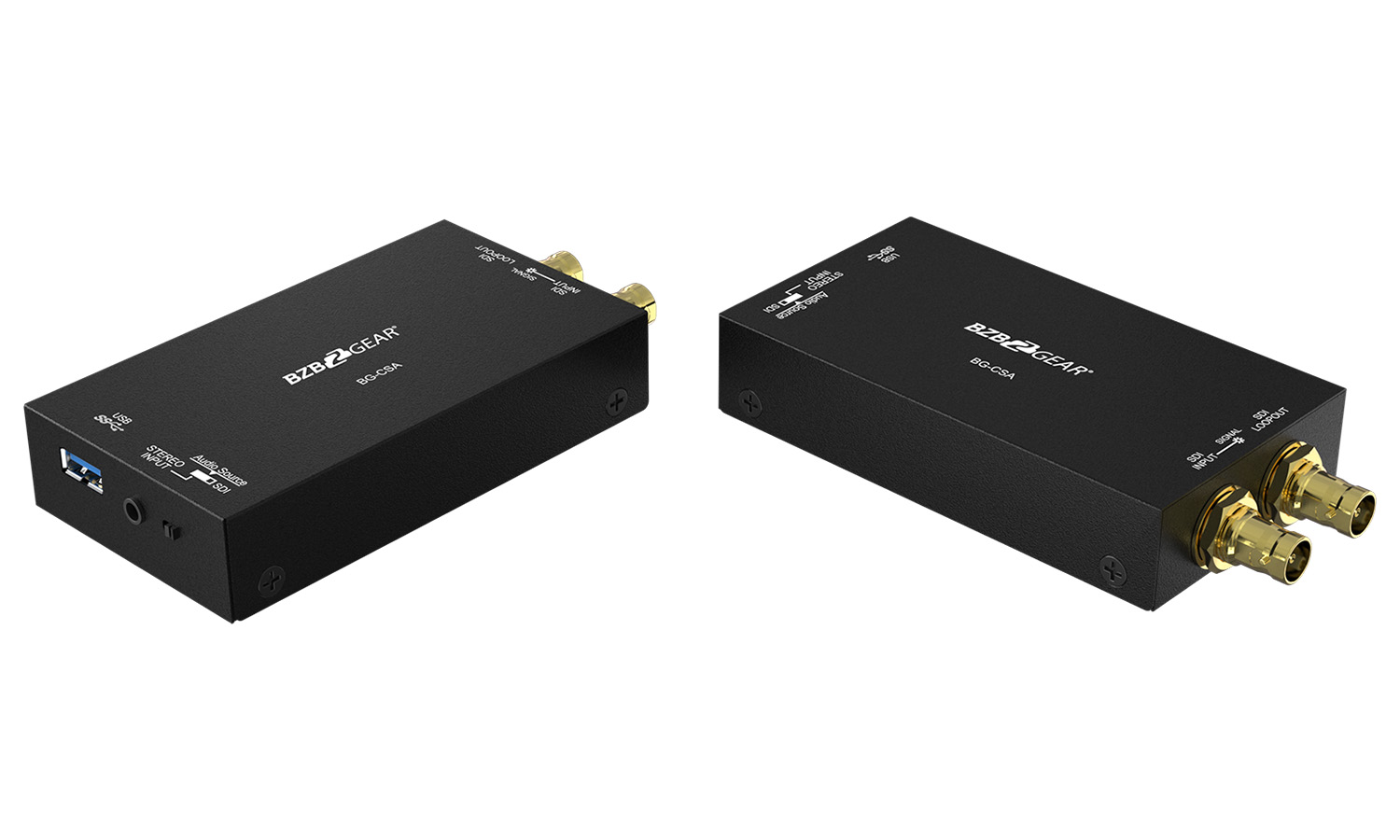 BZBGEAR BG-CSA USB 3.0 1080P FHD 3G-SDI Capture Card with Scaler and Audio - Image 9
