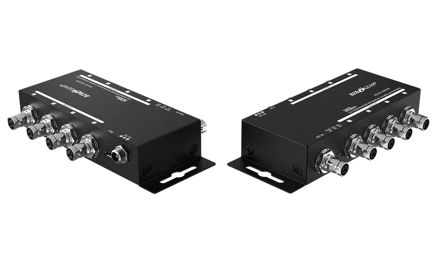 BZBGEAR BG-DA-12GS1X8 4K UHD 12G-SDI 1x8 Splitter/Distribution Amplifier - Image 8