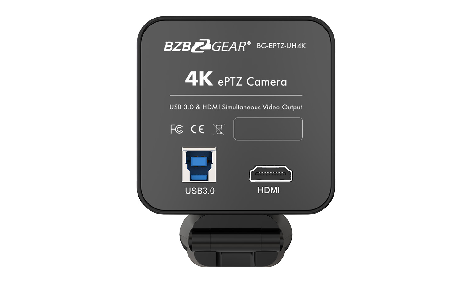 BZBGEAR BG-EPTZ-UH4K 4K UHD ePTZ HDMI/USB 3.0 Conference/Education Camera - Image 6