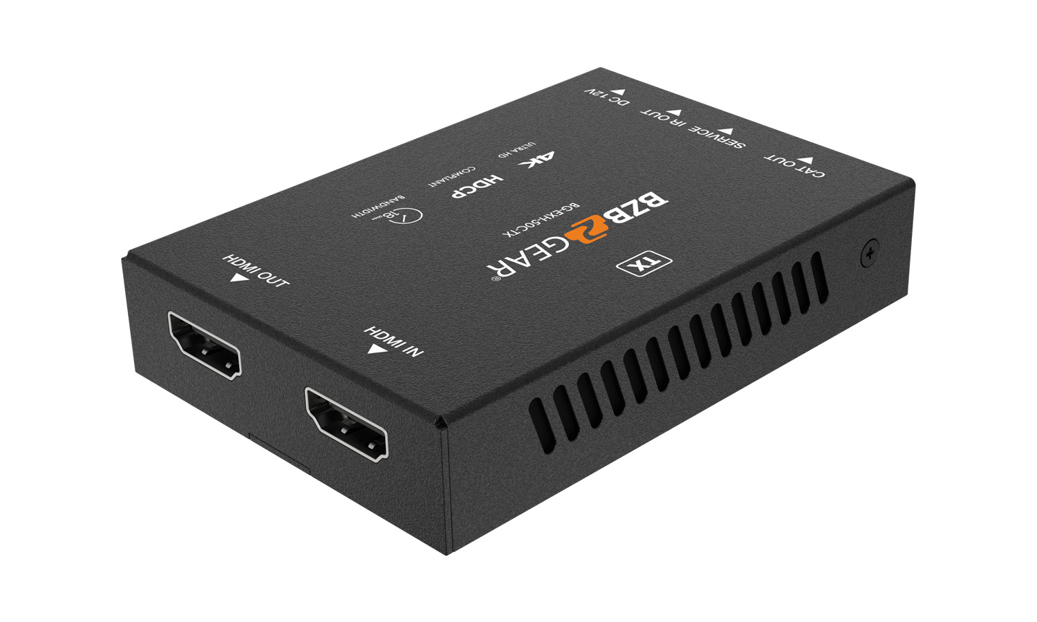 BZBGEAR BG-EXH-50C 4K UHD HDMI Extender Over Cat5e/6/7 with Bi-directional IR/PoC up to 165ft - Image 9