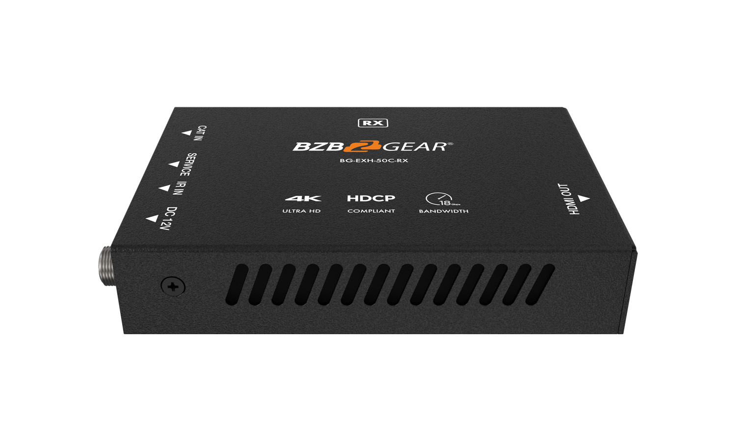 BZBGEAR BG-EXH-50C 4K UHD HDMI Extender Over Cat5e/6/7 with Bi-directional IR/PoC up to 165ft - Image 11