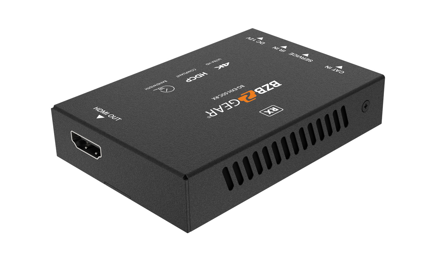 BZBGEAR BG-EXH-50C 4K UHD HDMI Extender Over Cat5e/6/7 with Bi-directional IR/PoC up to 165ft - Image 12