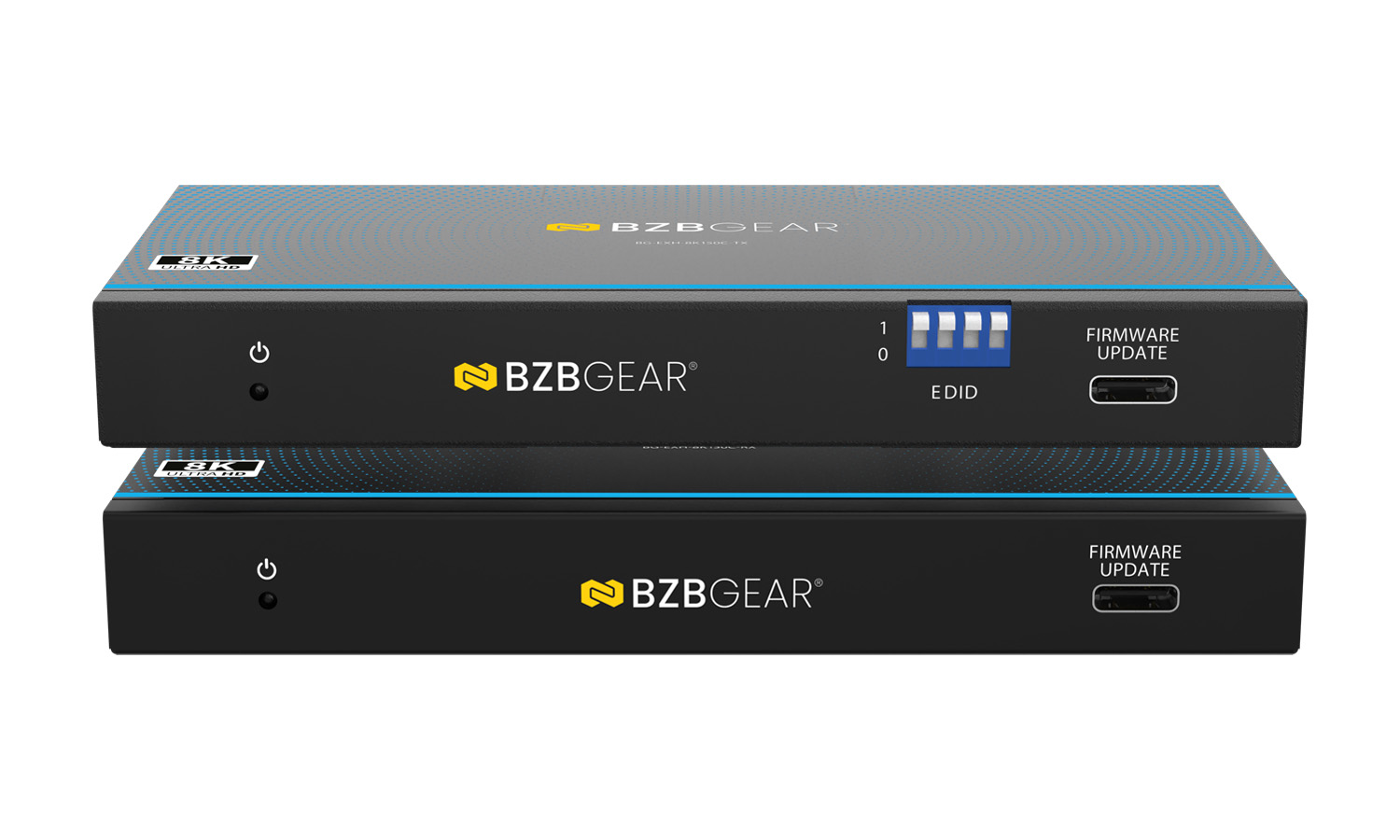 BZBGEAR BG-EXH-8K150C 8K UHD HDMI HDBaseT Long Range Extender with Bi-directional IR/RS-232/CEC up to 490ft