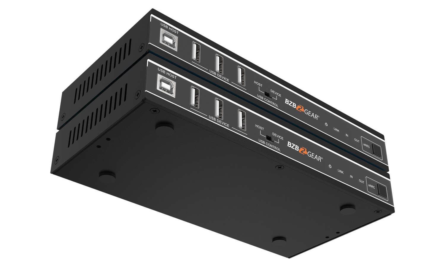 BZBGEAR BG-EXH-8KC6 8K UHD HDMI 2.1 Extender - 8K30/4K120Hz with IR/eARC/ARC/PoC/RS-232/Ethernet/USB 2.0 and Audio Embedding/De-embedding up to 295ft - Image 6