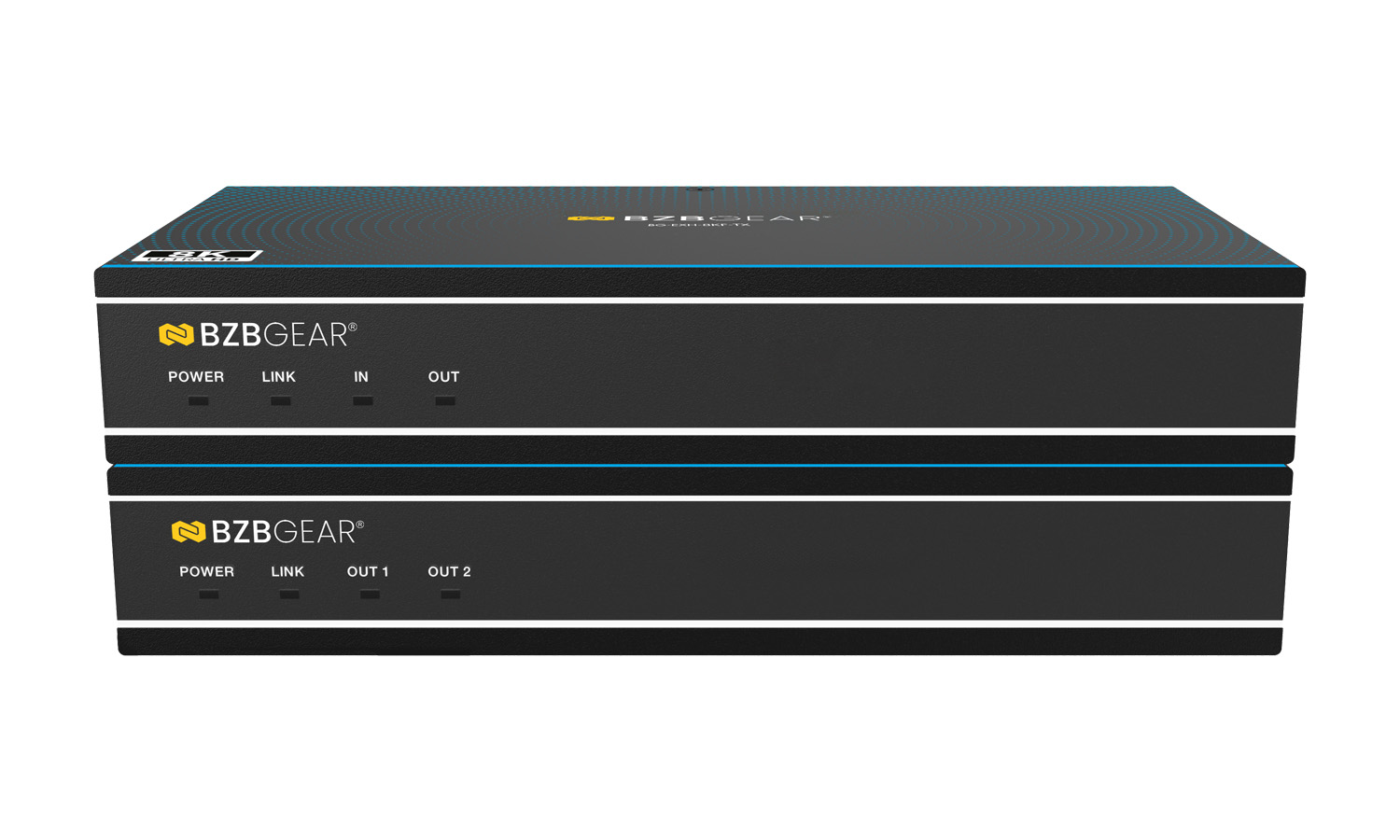 BZBGEAR BG-EXH-8KF 8K UHD HDMI 2.1 Over Fiber Extender – 8K60/4K120Hz with IR/RS-232/EDID Management & Audio Embedding/De-Embedding