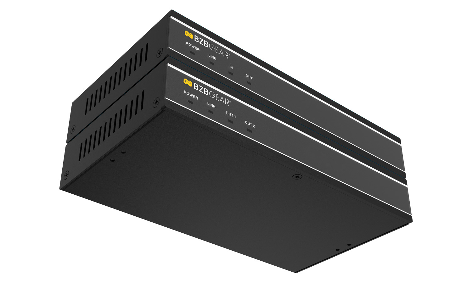 BZBGEAR BG-EXH-8KF 8K UHD HDMI 2.1 Over Fiber Extender - 8K60/4K120Hz with IR/RS-232/EDID Management & Audio Embedding/De-Embedding - Image 6