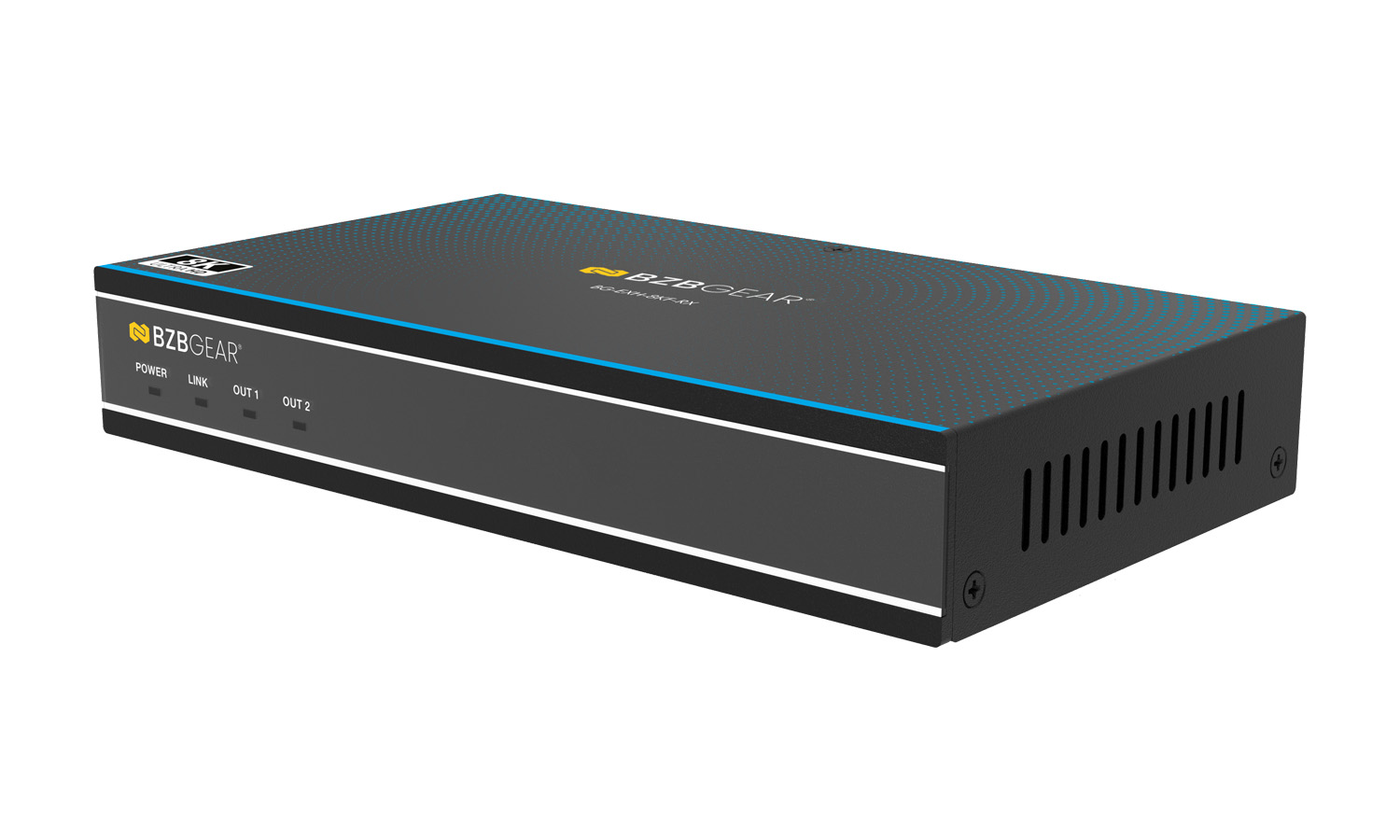BZBGEAR BG-EXH-8KF 8K UHD HDMI 2.1 Over Fiber Extender - 8K60/4K120Hz with IR/RS-232/EDID Management & Audio Embedding/De-Embedding - Image 10