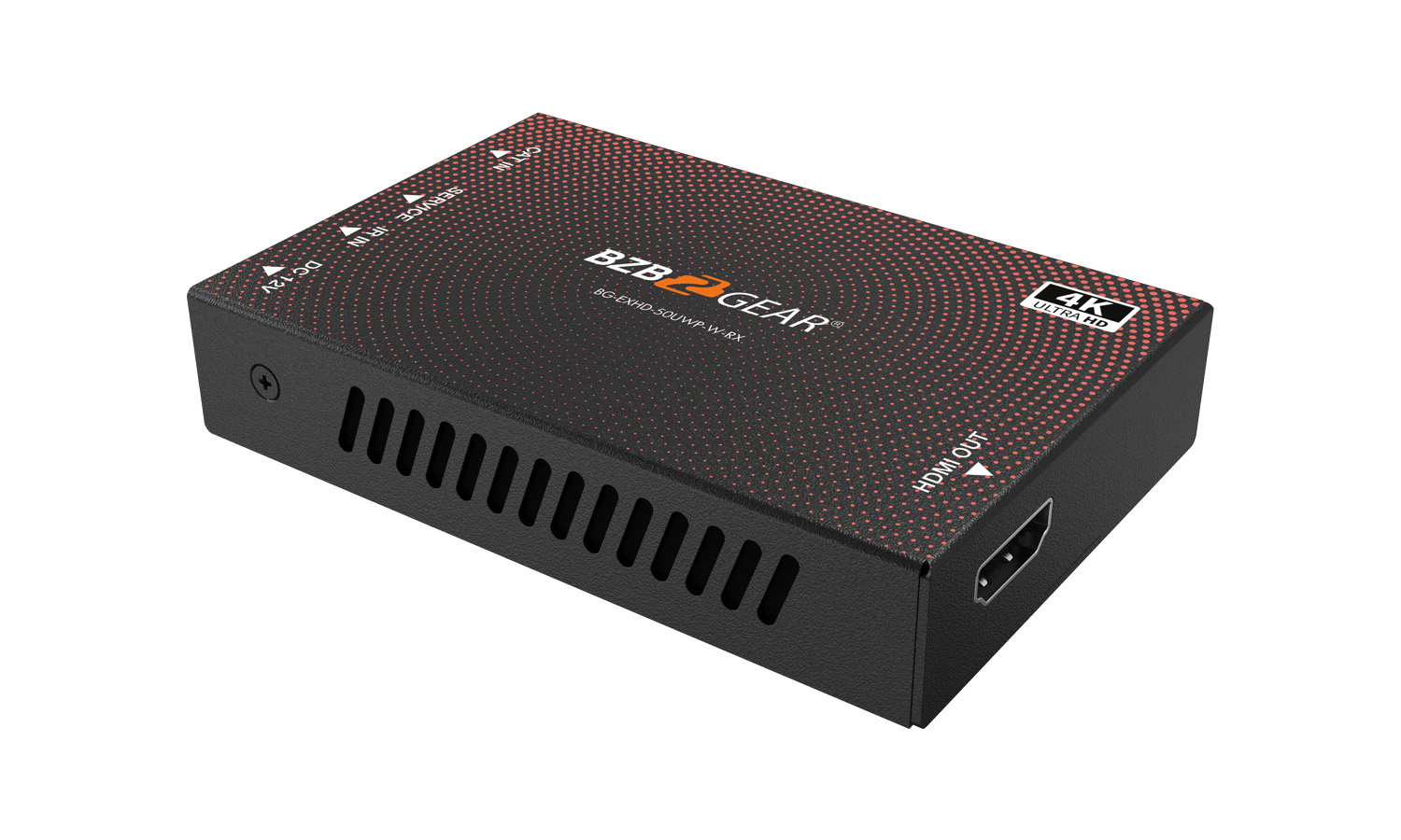 BZBGEAR BG-EXHD-50UWP-W 4K UHD 18Gbps HDMI/MDP Wall Plate Transmitter/Receiver Kit up to 164ft - Image 7
