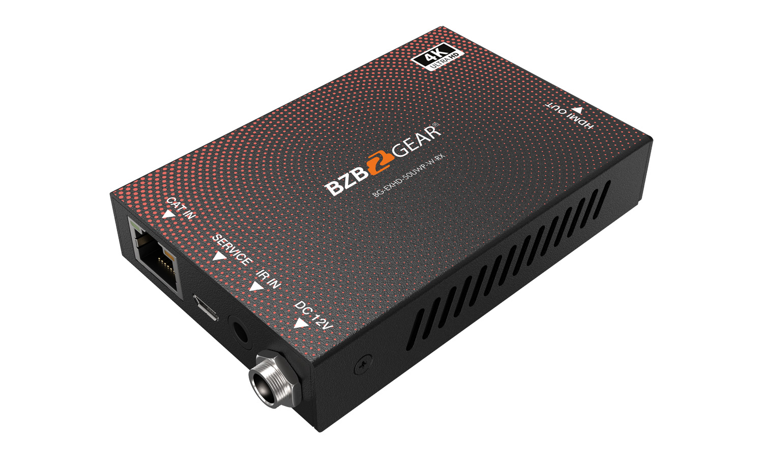 BZBGEAR BG-EXHD-50UWP-W 4K UHD 18Gbps HDMI/MDP Wall Plate Transmitter/Receiver Kit up to 164ft - Image 8