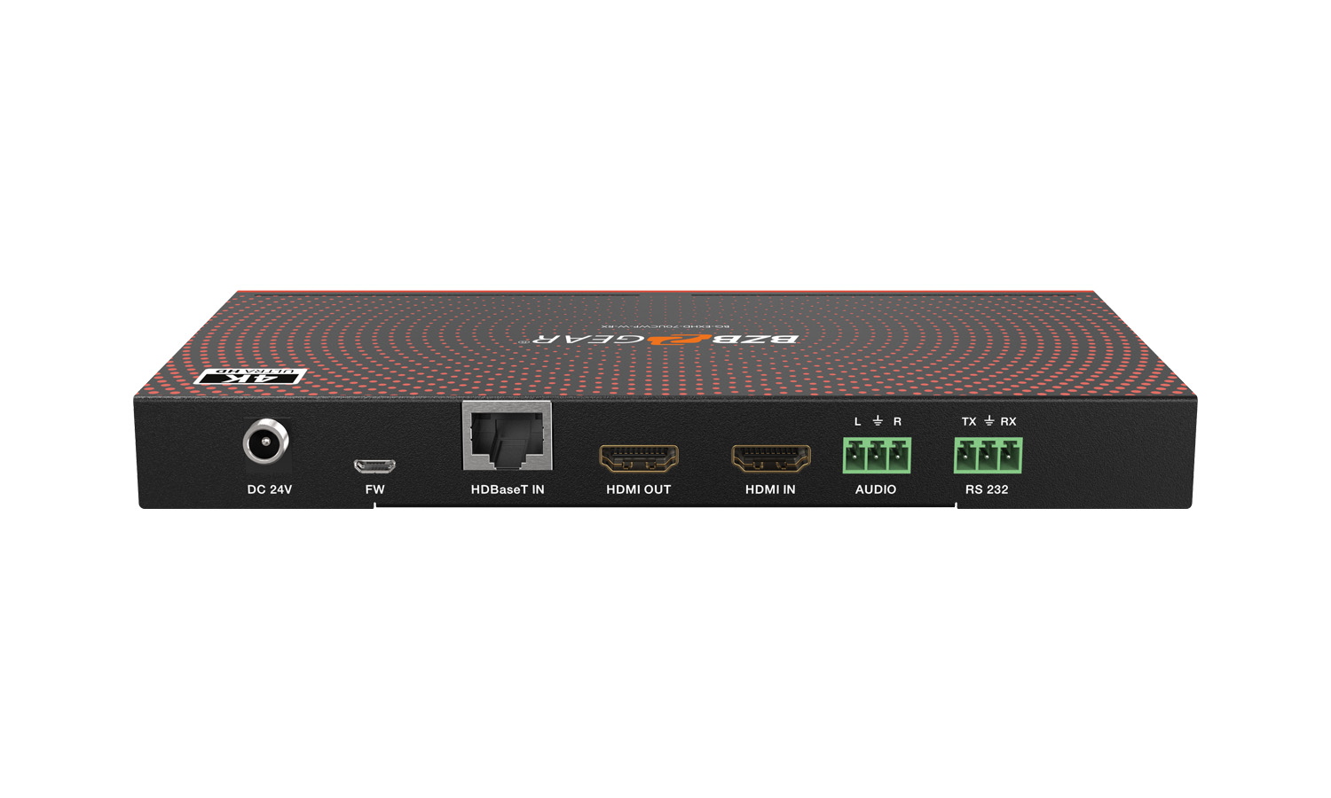 BZBGEAR BG-EXHD-70UCWP-W 3x1 HDMI/MDP Wall Plate Switcher & HDBaseT Extender Kit, 4K UHD 18Gbps with RS232 – 230ft Range - Image 9