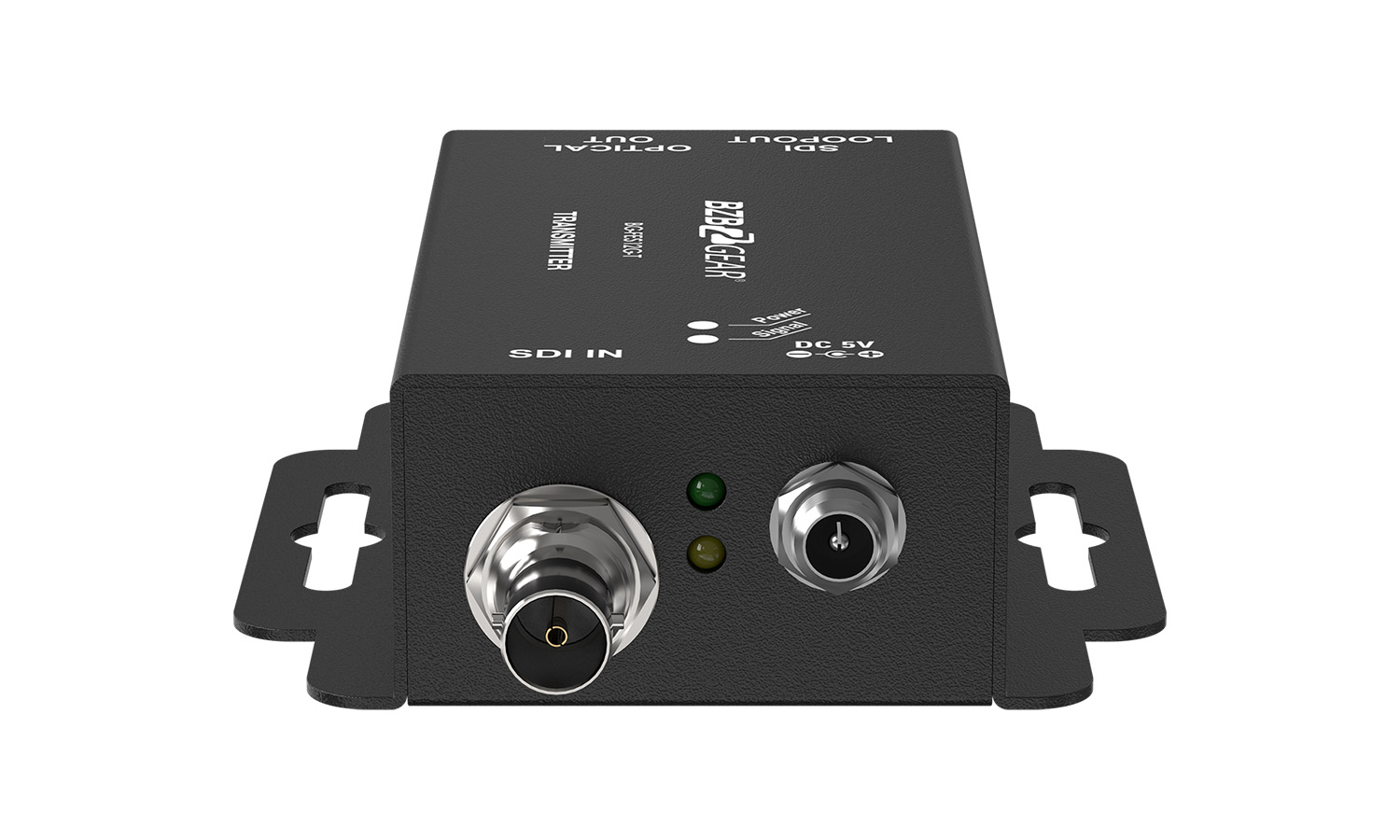 BZBGEAR BG-FES12G 4K UHD 12G-SDI Over Fiber Optic Extender (12G/6G/3G/HD/SD-SDI Support) - Image 4