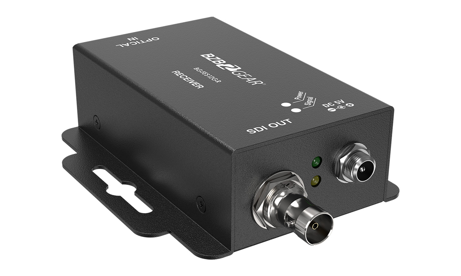 BZBGEAR BG-FES12G 4K UHD 12G-SDI Over Fiber Optic Extender (12G/6G/3G/HD/SD-SDI Support) - Image 8