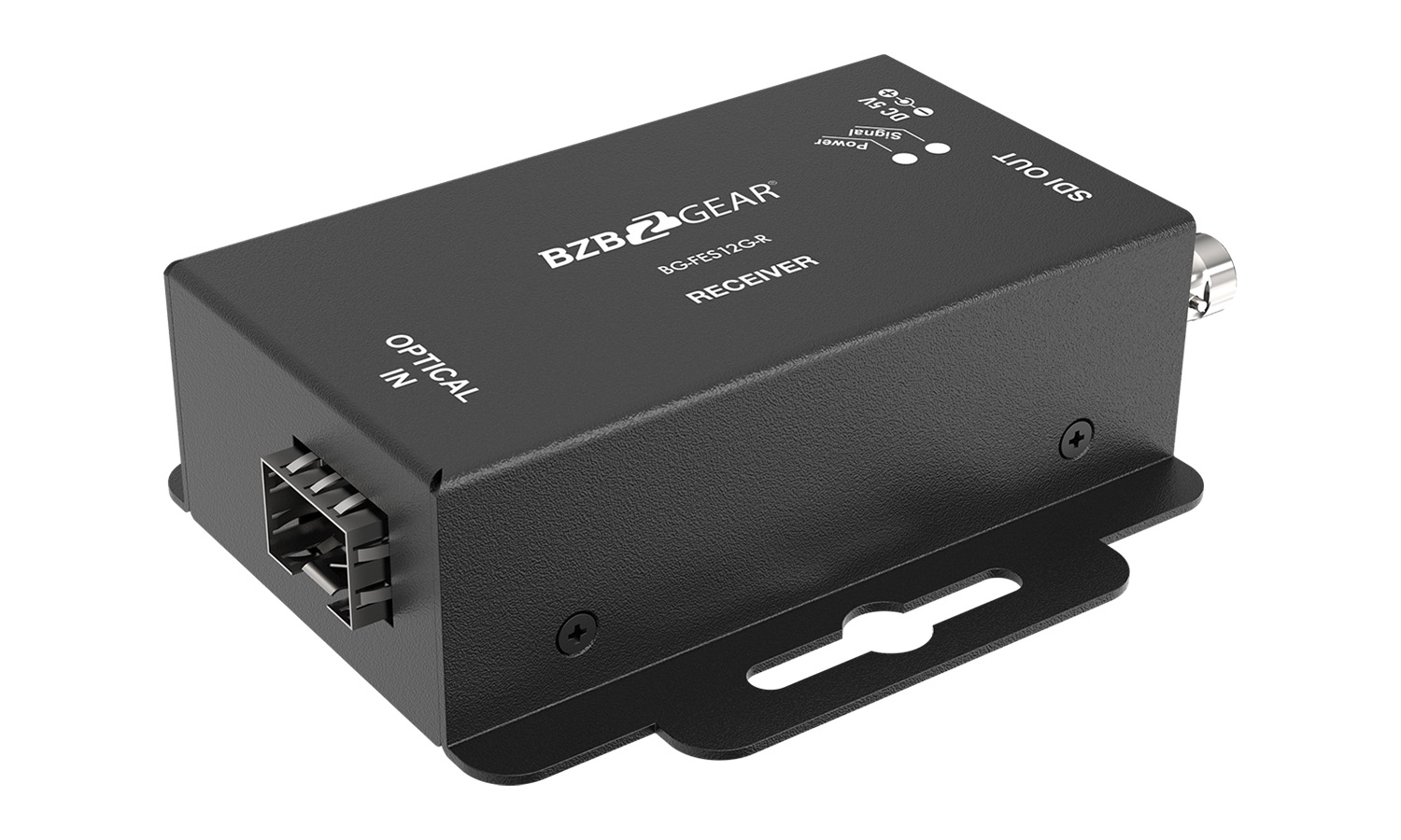 BZBGEAR BG-FES12G 4K UHD 12G-SDI Over Fiber Optic Extender (12G/6G/3G/HD/SD-SDI Support) - Image 9