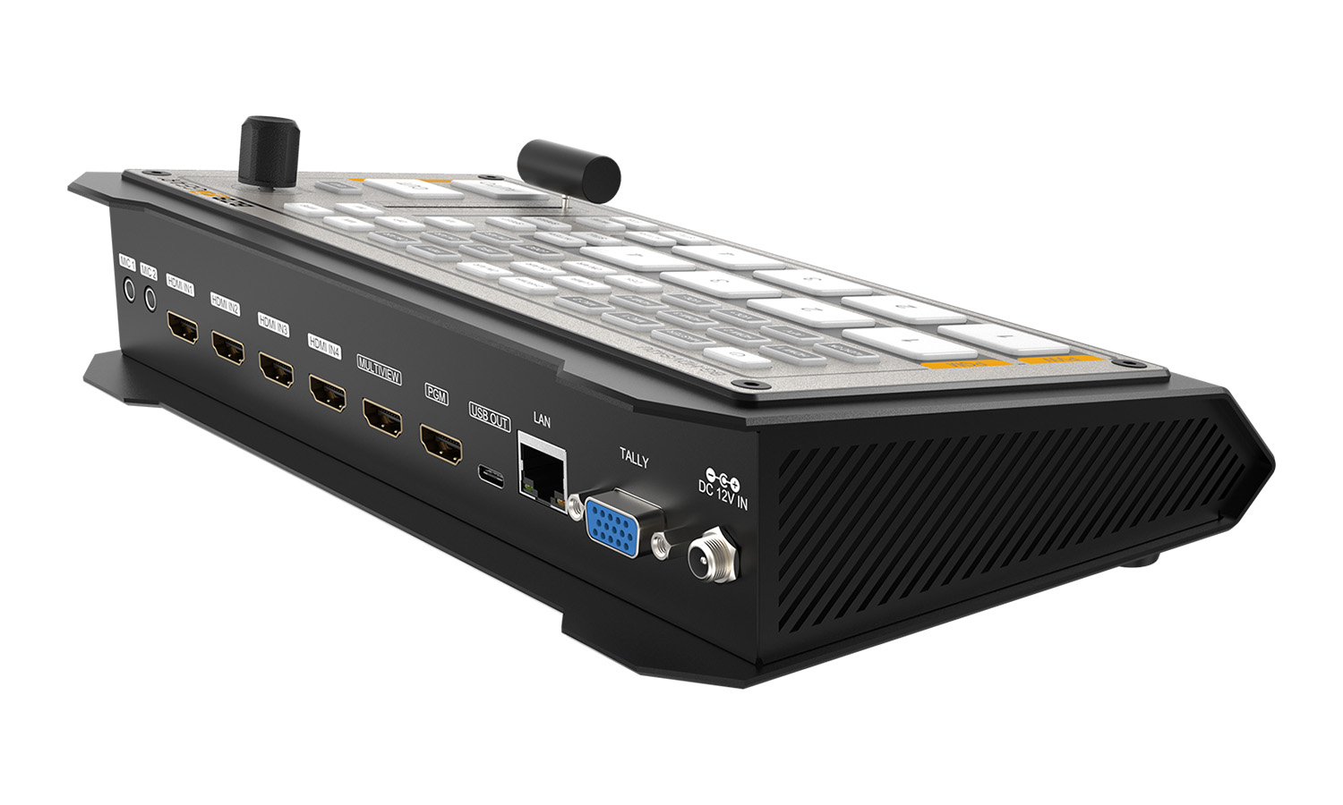 BZBGEAR BG-HDVS42U 4-Channel 1080P FHD HDMI Live Streaming Switcher Mixer with HDMI/USB-C Output - Image 4