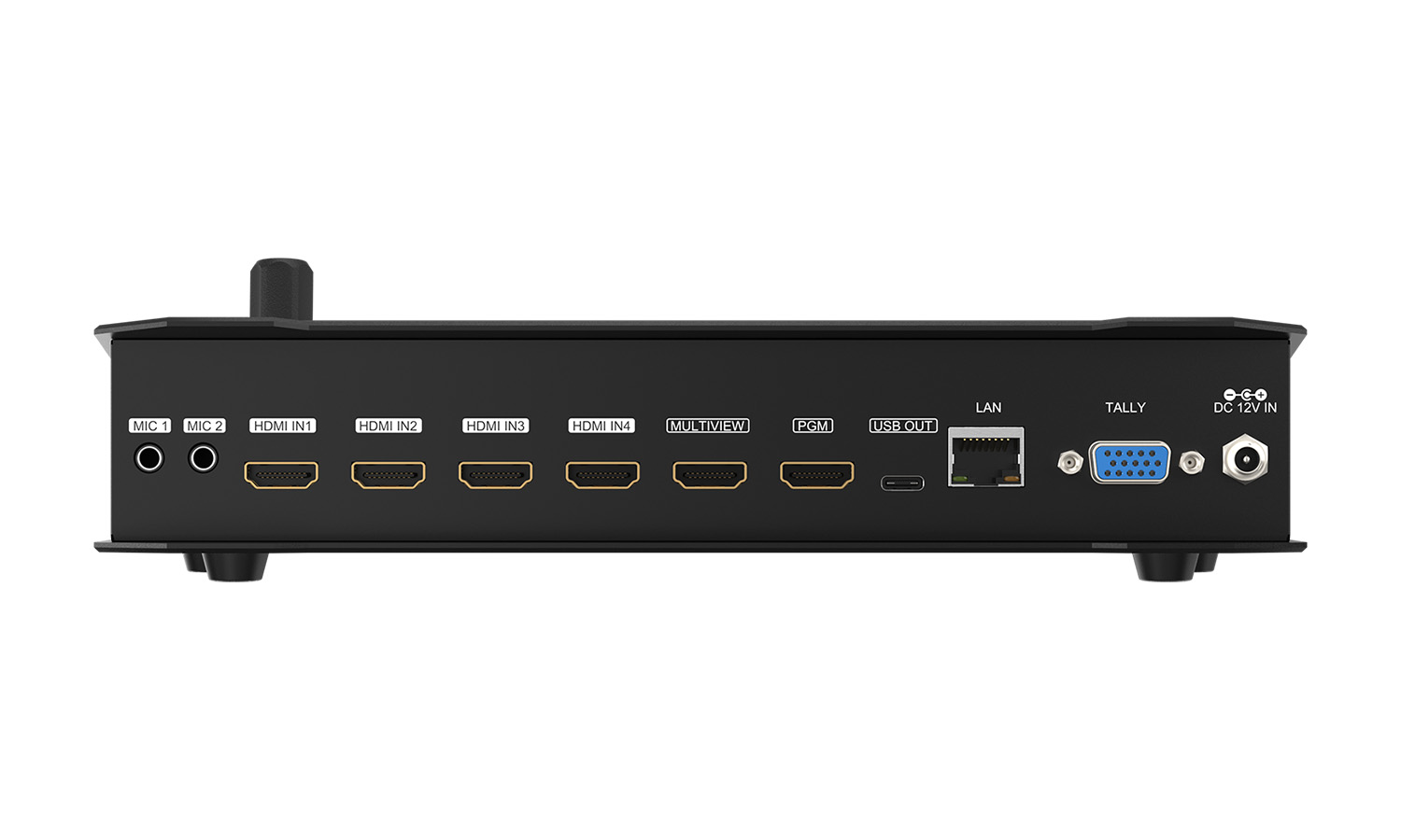 BZBGEAR BG-HDVS42U 4-Channel 1080P FHD HDMI Live Streaming Switcher Mixer with HDMI/USB-C Output - Image 6