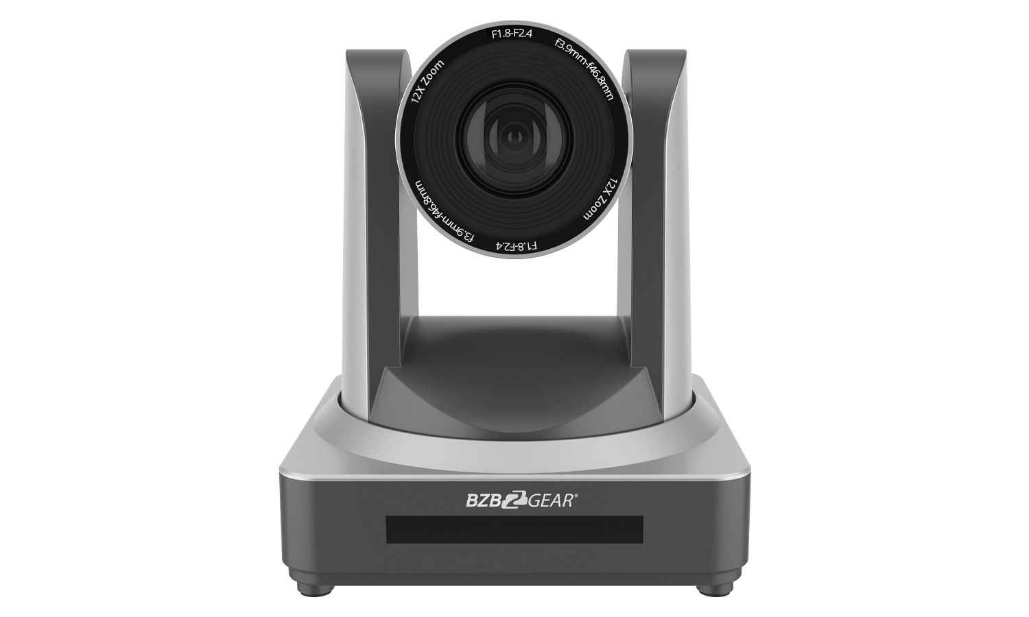 BZBGEAR BG-LVPTZ-12XHSP-G PTZ 12X Zoom Full HD HDMI/SDI Live Streaming Camera with POE (Gray)
