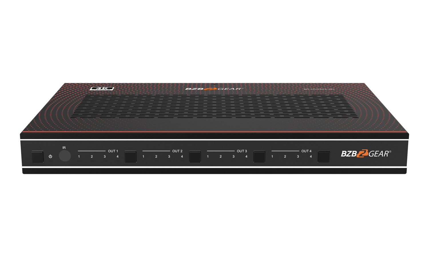 BZBGEAR BG-MVS4X4-4KL 4x4 4K UHD HDMI Video Wall Processor/Seamless Matrix Switcher - Image 5