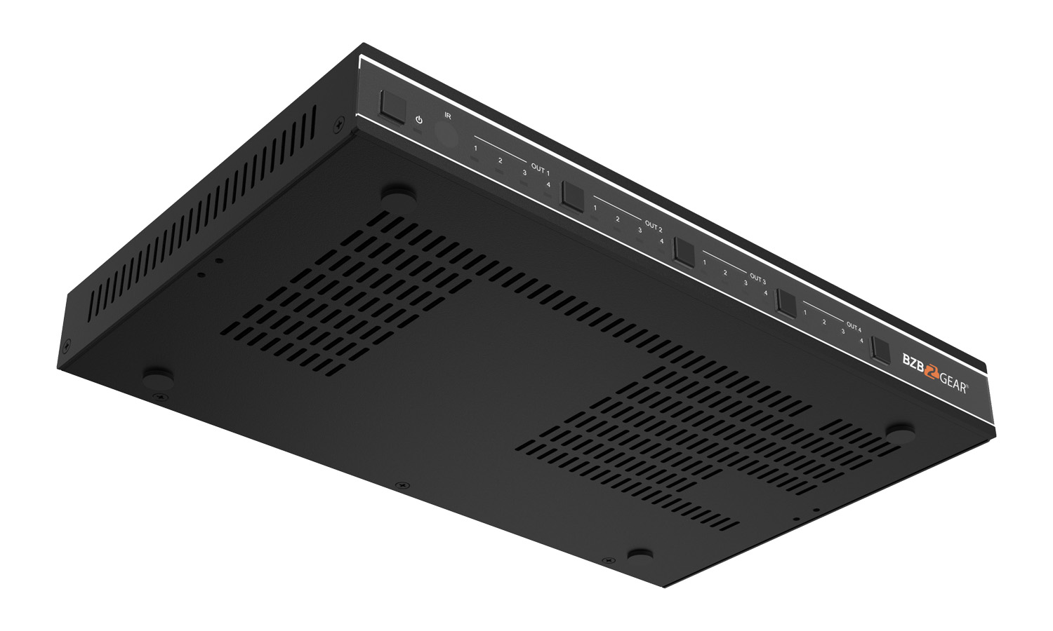BZBGEAR BG-MVS4X4-4KL 4x4 4K UHD HDMI Video Wall Processor/Seamless Matrix Switcher - Image 7