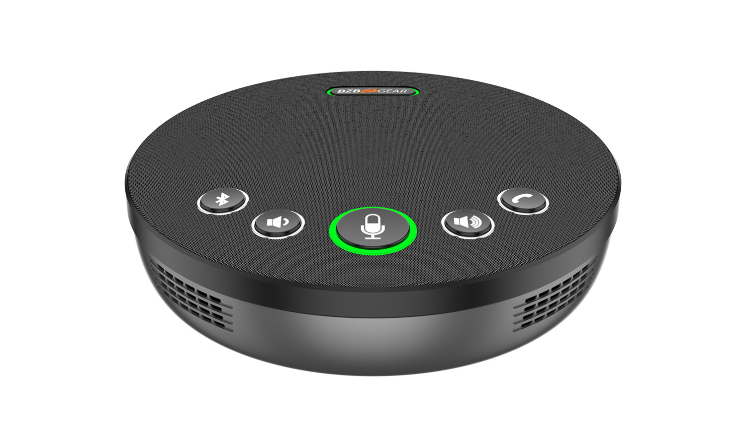 BZBGEAR BG-OMNITALK USB/Bluetooth Desktop Conference Speakerphone with 360 Audio Pickup up to 16ft