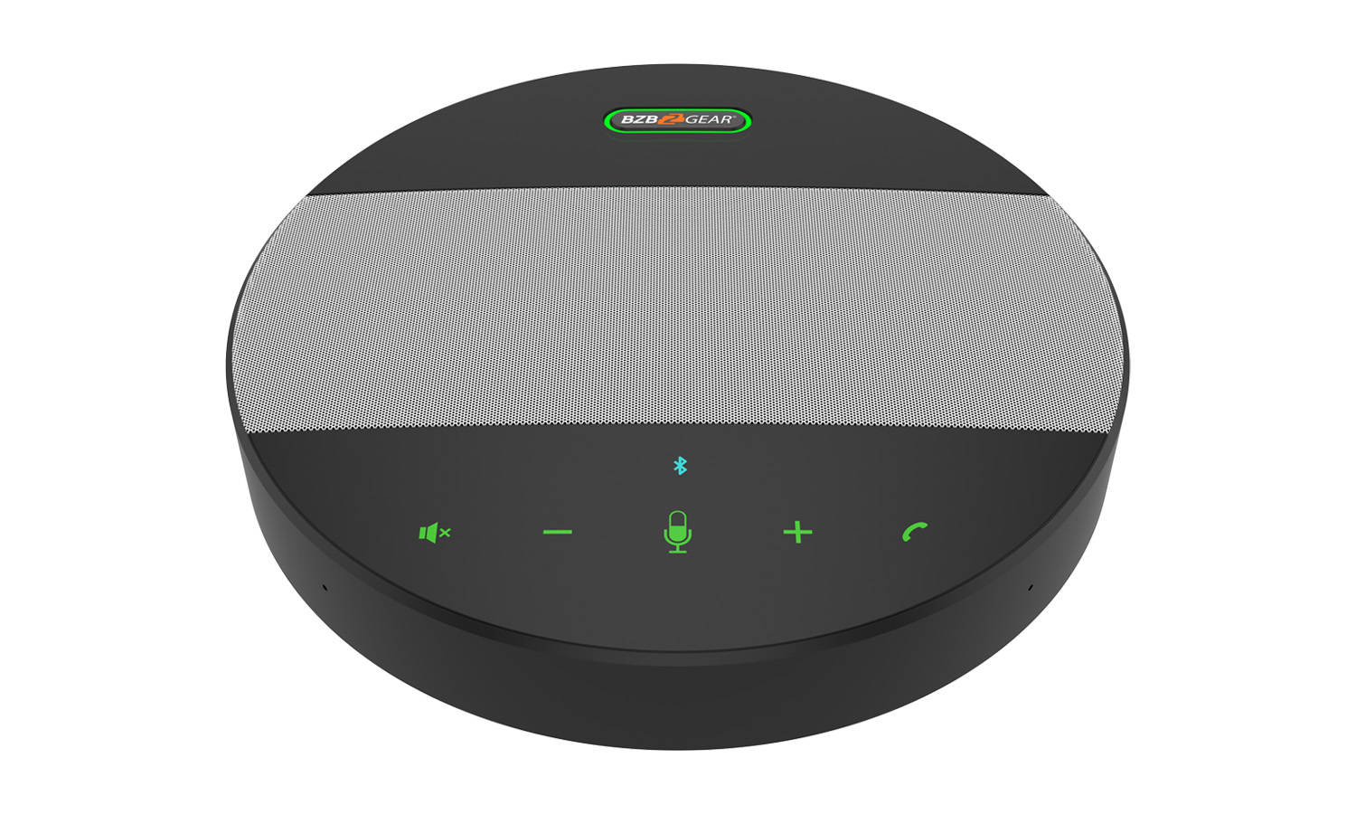BZBGEAR BG-OMNITALK-PRO USB/Bluetooth Wireless Desktop Conference Speakerphone with 360 Audio Pickup up to 20ft