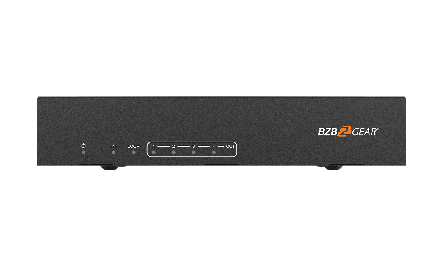 BZBGEAR BG-UDA-E14 1x4 4K UHD HDMI HDBaset Splitter/Distribution Amplifier Kit with 4 Receivers and IR/RS-232/Audio De-embedding up to 390ft Over Category Cable - Image 4