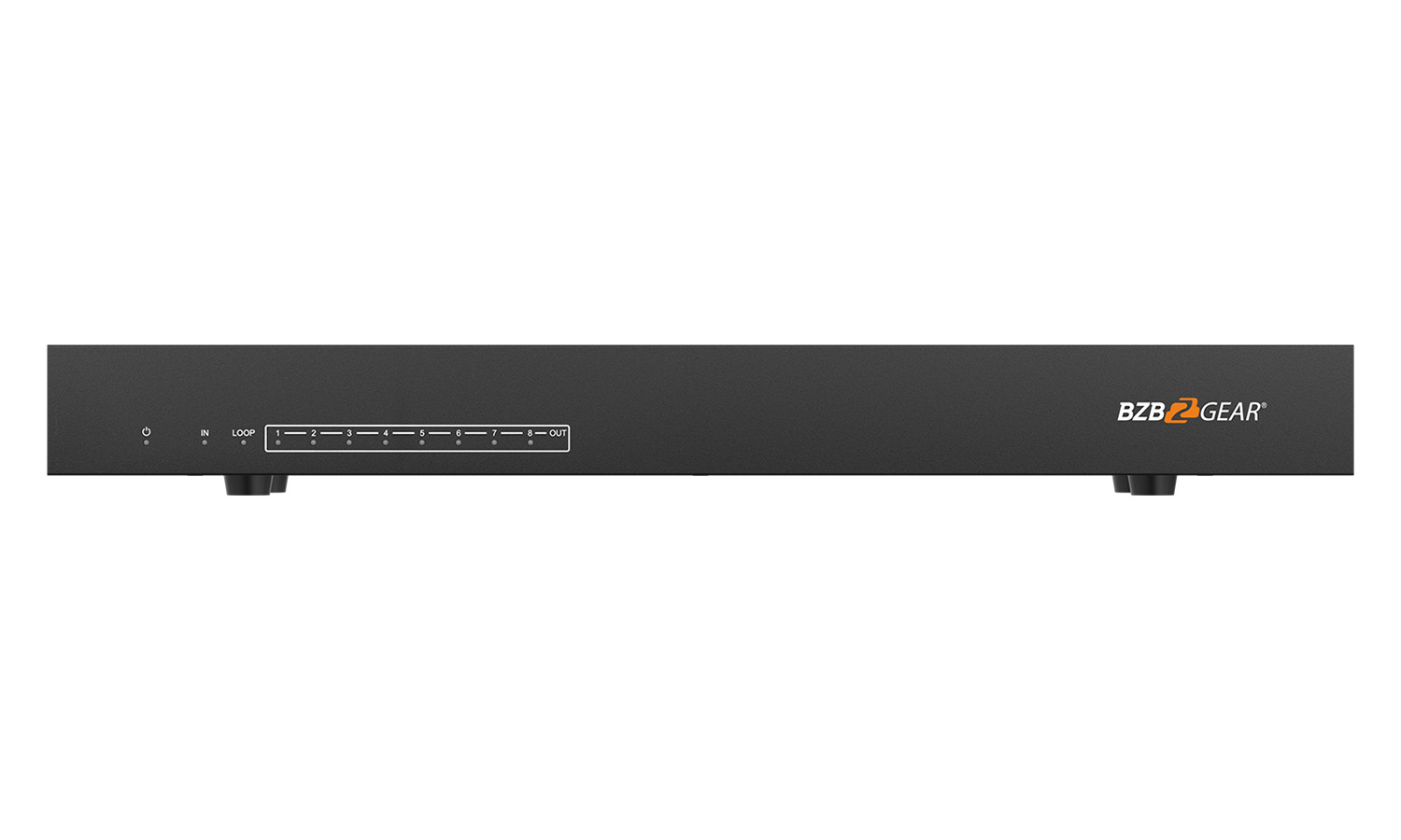 BZBGEAR BG-UDA-E18 1x8 4K UHD HDMI HDBaset Splitter/Distribution Amplifier Kit with 8 Receivers and IR/RS-232/Audio De-embedding up to 390ft Over Category Cable - Image 5
