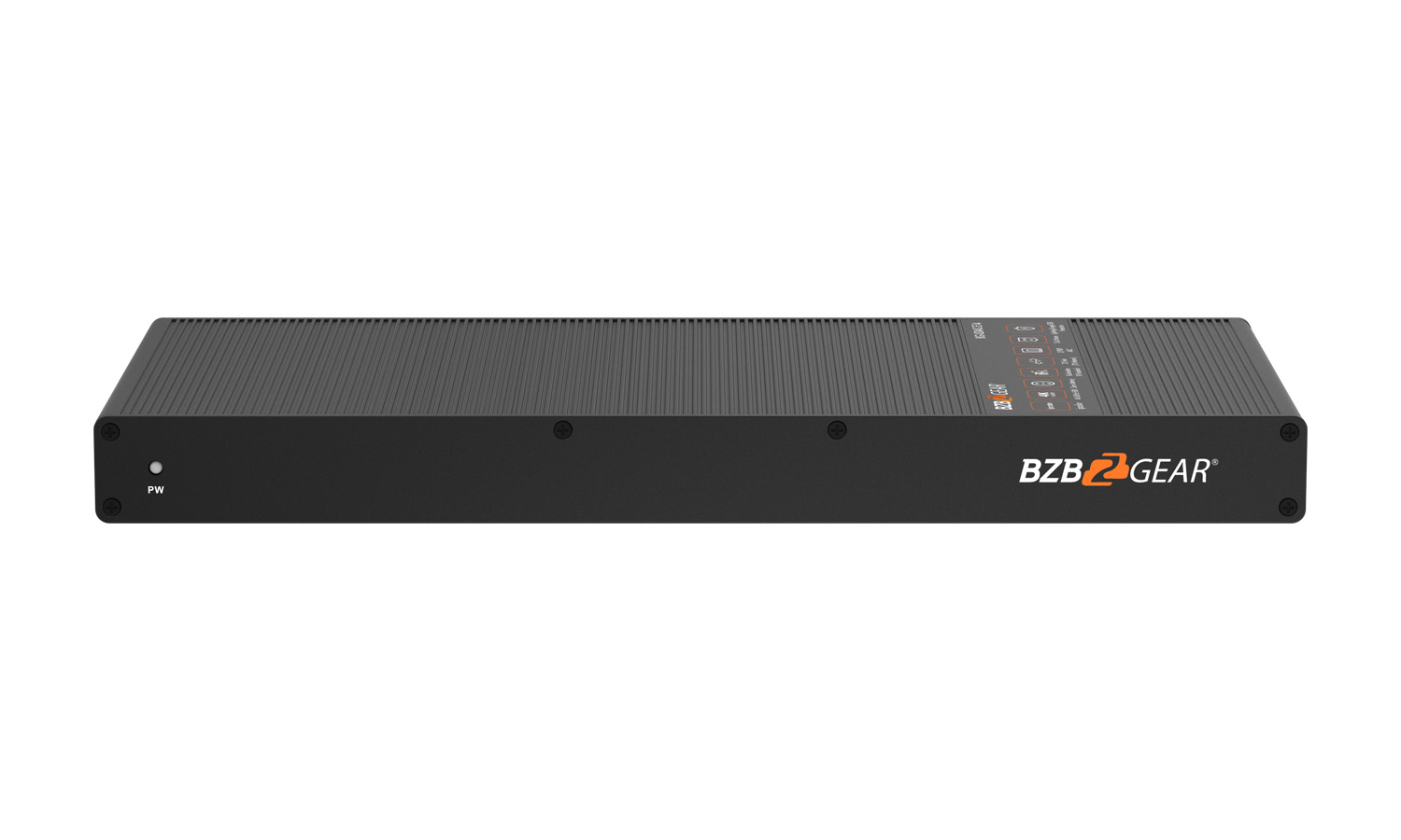 BZBGEAR BG-UDAIC-E14 1x4 4K UHD HDMI Splitter/Distribution Amplifier Kit with 4 Receivers and IR/RS-232/Audio De-embedding up to 230ft over Category Cable - Image 7