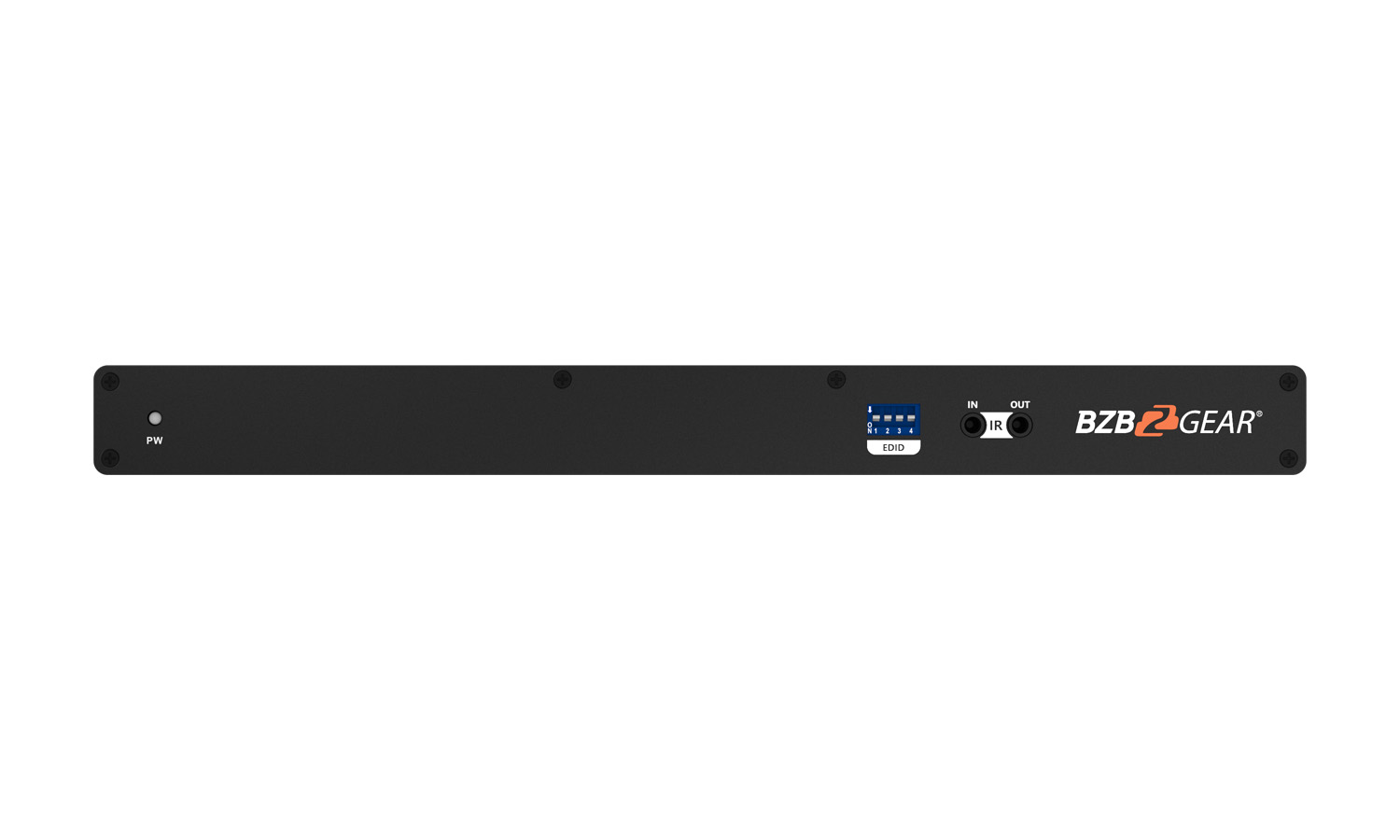 BZBGEAR BG-UDAIC-E18 1x8 4K UHD HDMI Splitter/Distribution Amplifier Kit with 8 Receivers and IR/RS-232/Audio De-embedding up to 230ft over Category Cable - Image 4