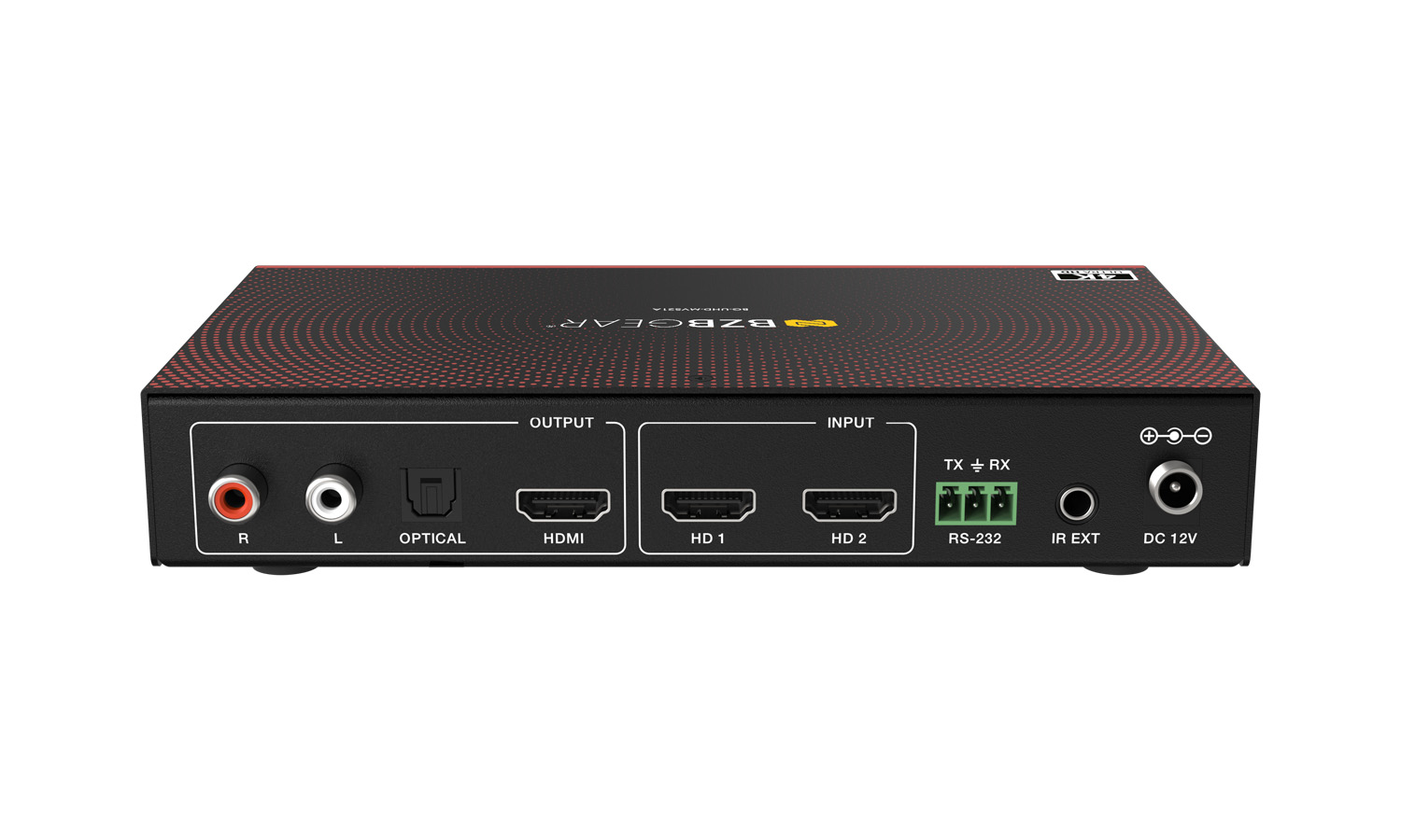 BZBGEAR BG-UHD-MVS21A 2x1 4K UHD HDMI Seamless Switcher/MultiViewer with Audio De-Embedding - Image 10