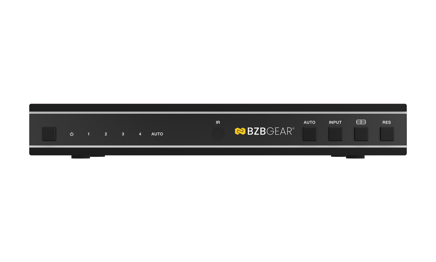 BZBGEAR BG-UHD-MVS41A 4x1 4K UHD HDMI Seamless Switcher/Quad MultiViewer with Audio De-Embedding - Image 5