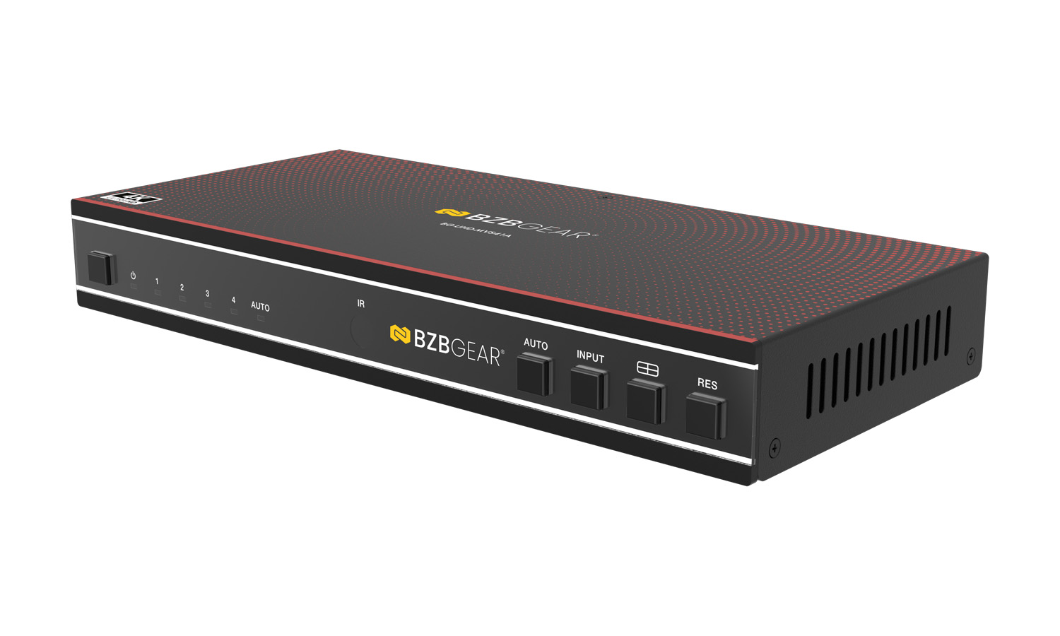 BZBGEAR BG-UHD-MVS41A 4x1 4K UHD HDMI Seamless Switcher/Quad MultiViewer with Audio De-Embedding - Image 7